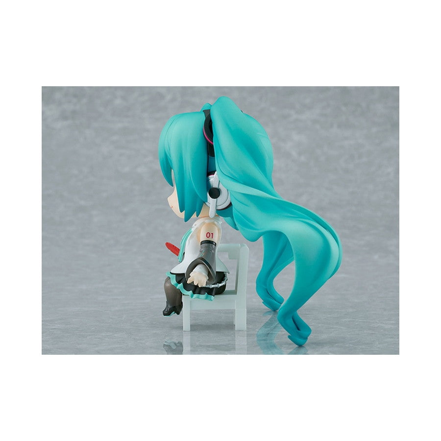 【中古即納】[FIG] [特典付き] ねんどろいど Swacchao! 初音ミク NT 赤い羽根共同募金運動Ver. 「ピアプロキャラクターズ/キャラクター・ボーカル・シリーズ 01 初音ミク」 GOODSMILE ONLINE SHOP限定 フィギュア グッドスマイルカンパニー(20220630)