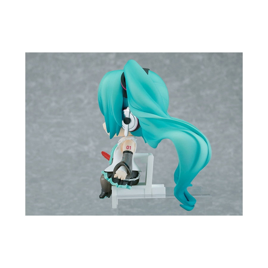 【中古即納】[FIG] [特典付き] ねんどろいど Swacchao! 初音ミク NT 赤い羽根共同募金運動Ver. 「ピアプロキャラクターズ/キャラクター・ボーカル・シリーズ 01 初音ミク」 GOODSMILE ONLINE SHOP限定 フィギュア グッドスマイルカンパニー(20220630)