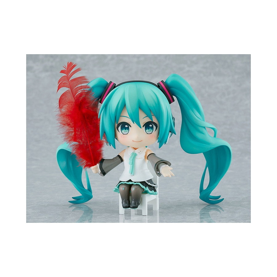 【中古即納】[FIG] [特典付き] ねんどろいど Swacchao! 初音ミク NT 赤い羽根共同募金運動Ver. 「ピアプロキャラクターズ/キャラクター・ボーカル・シリーズ 01 初音ミク」 GOODSMILE ONLINE SHOP限定 フィギュア グッドスマイルカンパニー(20220630)