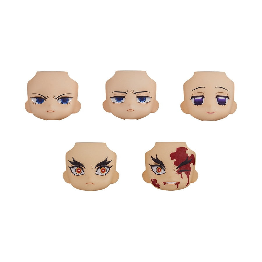 【中古即納】[FIG] ねんどろいどもあ とりかえっこフェイス 鬼滅の刃02 微笑み顔(胡蝶しのぶ/こちょうしのぶ) 鬼滅の刃 フィギュア用アクセサリ グッドスマイルカンパニー(20220626)