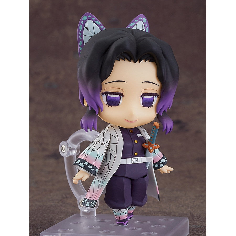 【中古即納】[FIG] ねんどろいどもあ とりかえっこフェイス 鬼滅の刃02 微笑み顔(胡蝶しのぶ/こちょうしのぶ) 鬼滅の刃 フィギュア用アクセサリ グッドスマイルカンパニー(20220626)