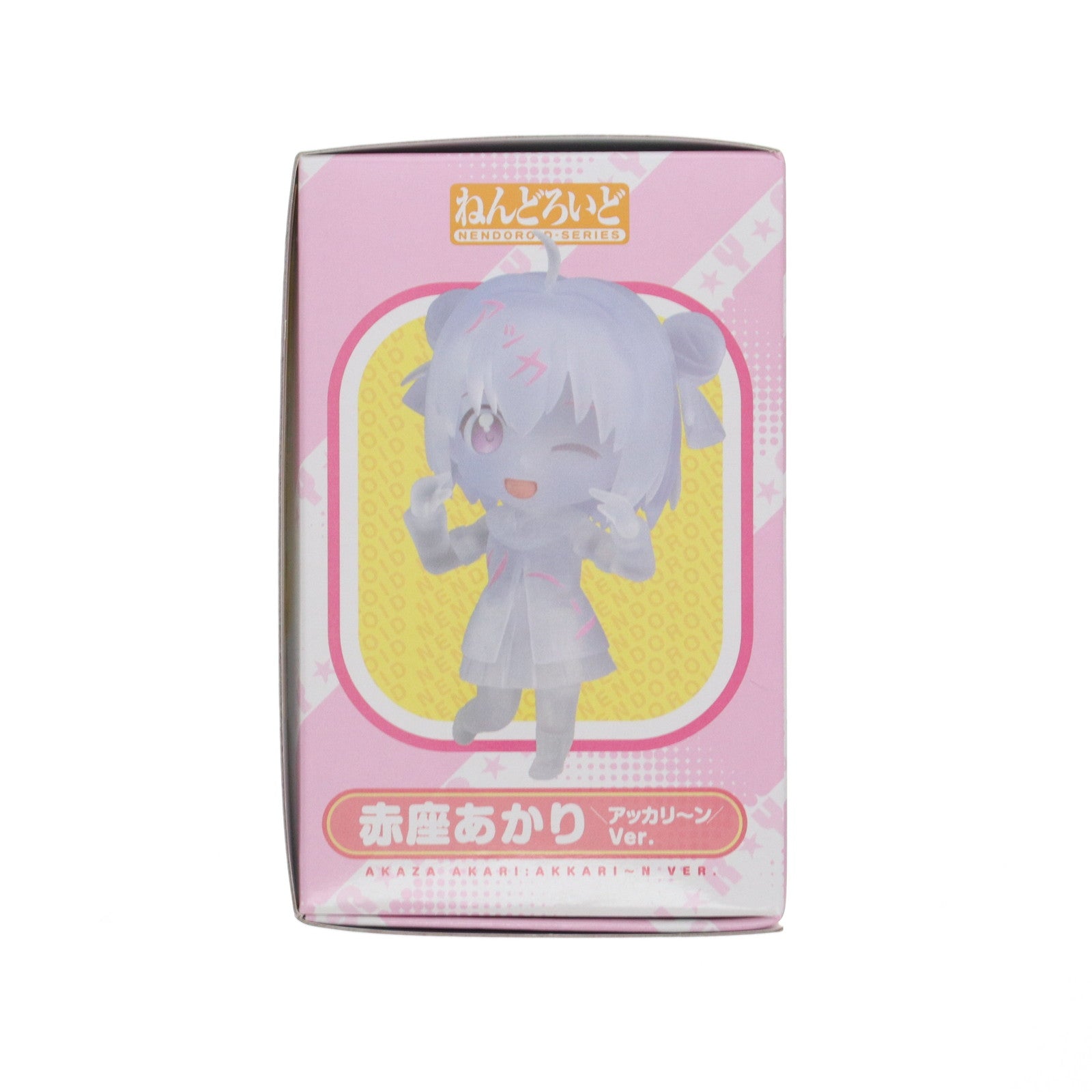 【中古即納】[FIG] [単品] ねんどろいど 赤座あかり アッカリ～ンVer. 「CD YURUYURI♪1st.Series Best Album ゆるゆりずむ♪ 7777枚完全生産限定盤」 同梱特典 フィギュア グッドスマイルカンパニー/ポニーキャニオン(20130605)