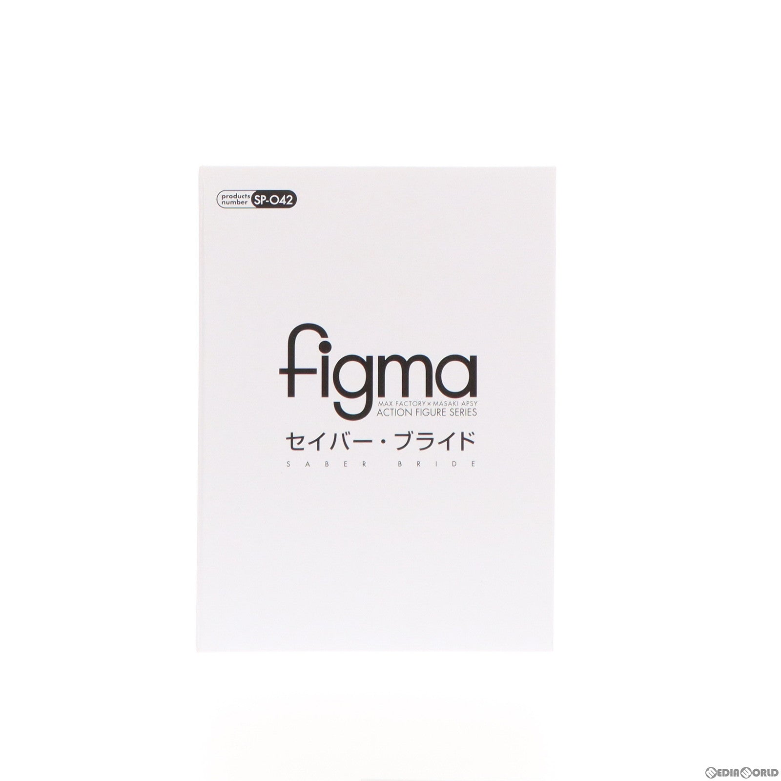 【中古即納】[FIG] [単品] figma セイバー・ブライド 「PSPソフト Fate/EXTRA CCC」 限定版 TYPE-MOON Virgin White Box 同梱品 フィギュア グッドスマイルカンパニー/マーベラスエンターテイメント(20130328)