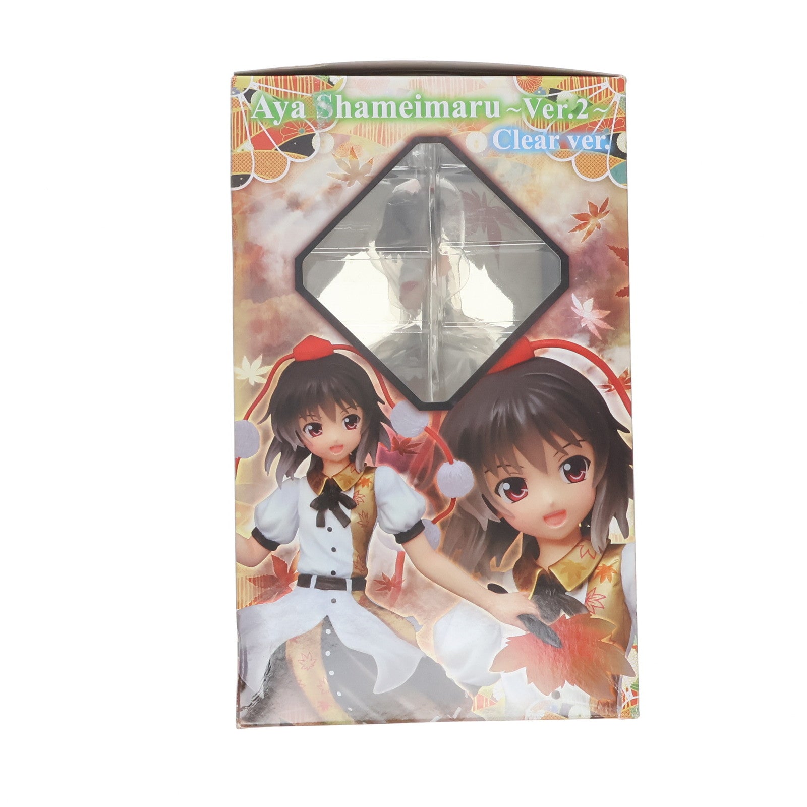 【中古即納】[FIG] 射命丸文～Ver.2～ クリアVer. 「東方Project」 1/8 PVC製塗装済み完成品 ワンダーフェスティバル2012夏限定 フィギュア(TP153) グリフォンエンタープライズ(20120831)