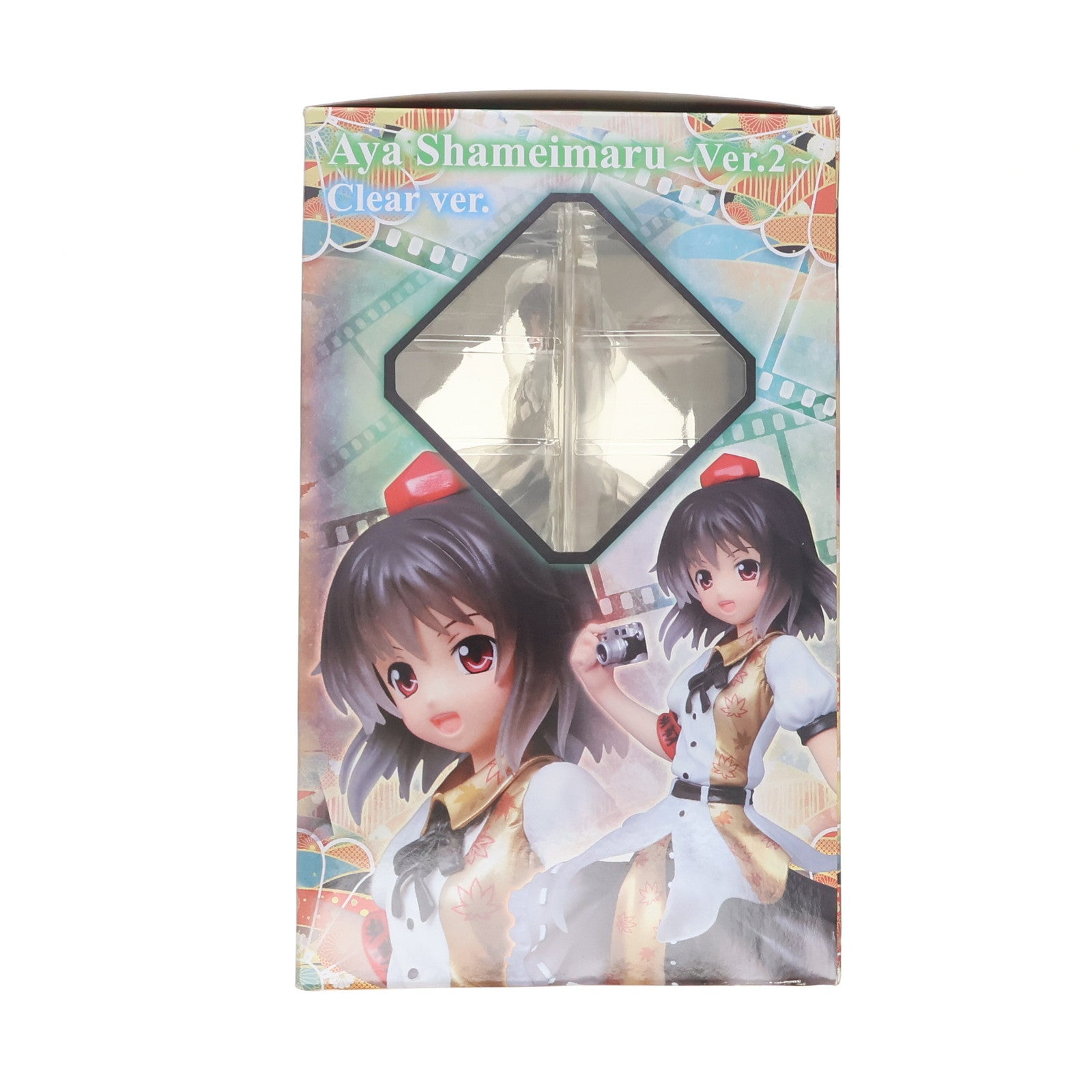 【中古即納】[FIG] 射命丸文～Ver.2～ クリアVer. 「東方Project」 1/8 PVC製塗装済み完成品 ワンダーフェスティバル2012夏限定 フィギュア(TP153) グリフォンエンタープライズ(20120831)