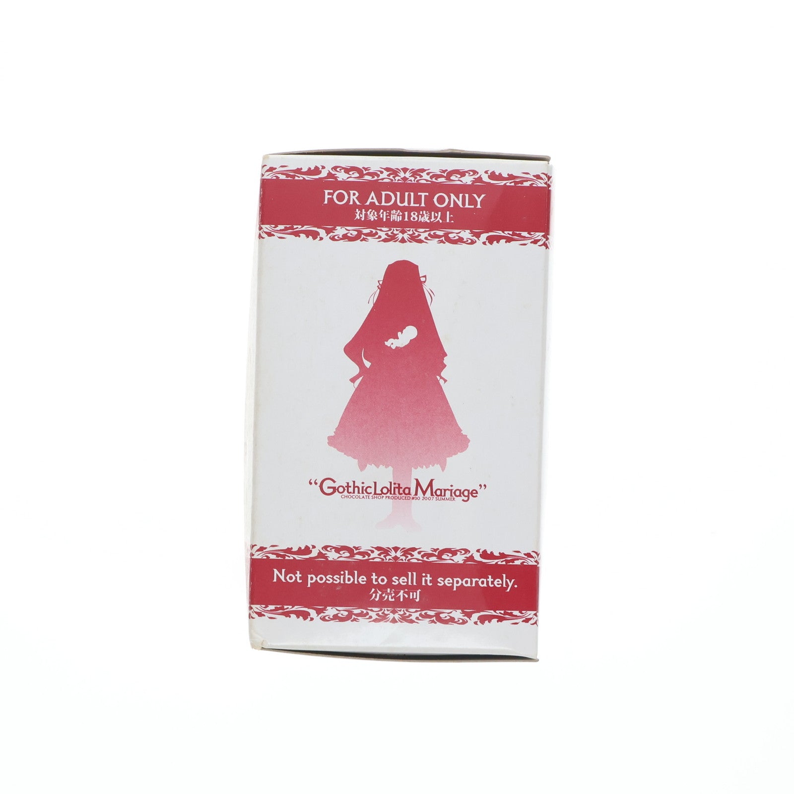 【中古即納】[FIG] (フィギュア単品) ドローテア Version Rouge ゴシックロリータ・マリアージュ付属フィギュア CHOCOLATE SHOP 完成品 ガタケットSHOP&メッセサンオー限定 クレイズ(20161231)