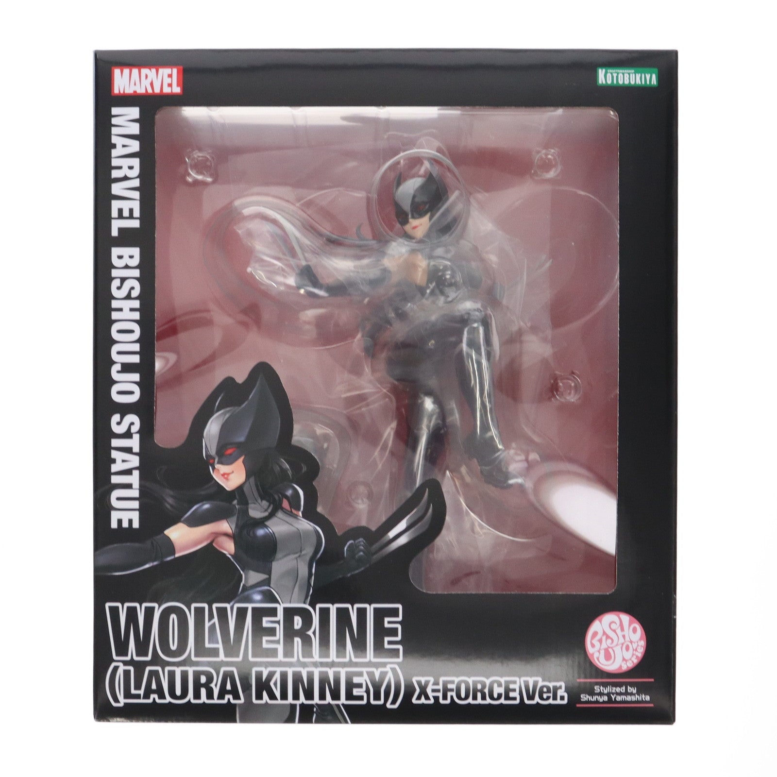 【中古即納】[FIG] ウルヴァリン(ローラ・キニー) X-FORCE版 「X-MEN」 MARVEL美少女 1/7 PVC製塗装済み完成品 あみあみ&コトブキヤショップ限定 フィギュア(MK367) コトブキヤ(20220630)