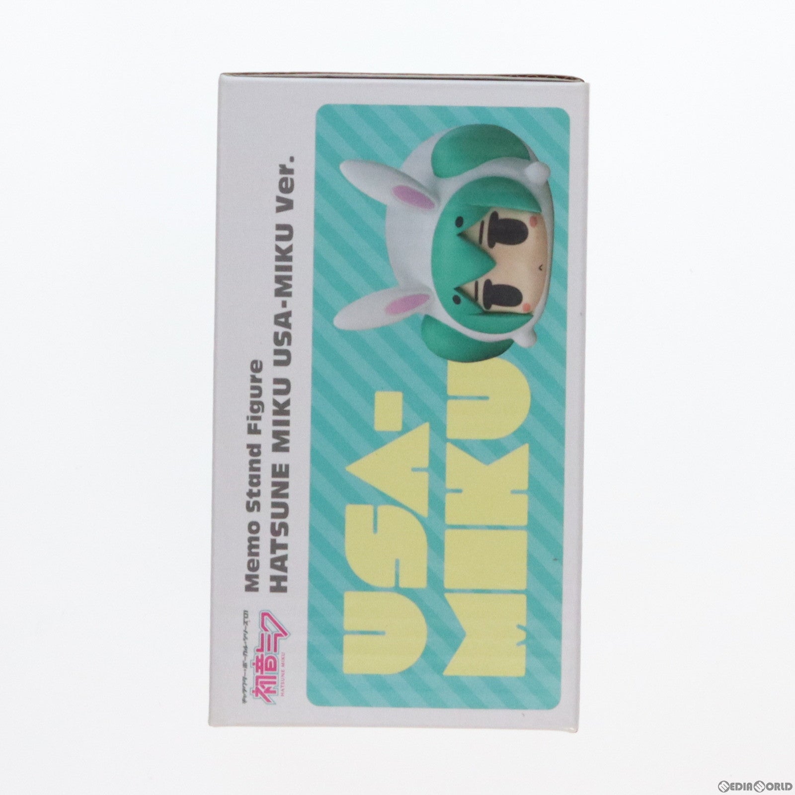 【中古即納】[FIG] 初音ミク うさミクVer. 「Happyくじ 初音ミク 2014 Autumn Ver.」 B賞 メモスタンド フィギュア サニーサイドアップ(20141010)