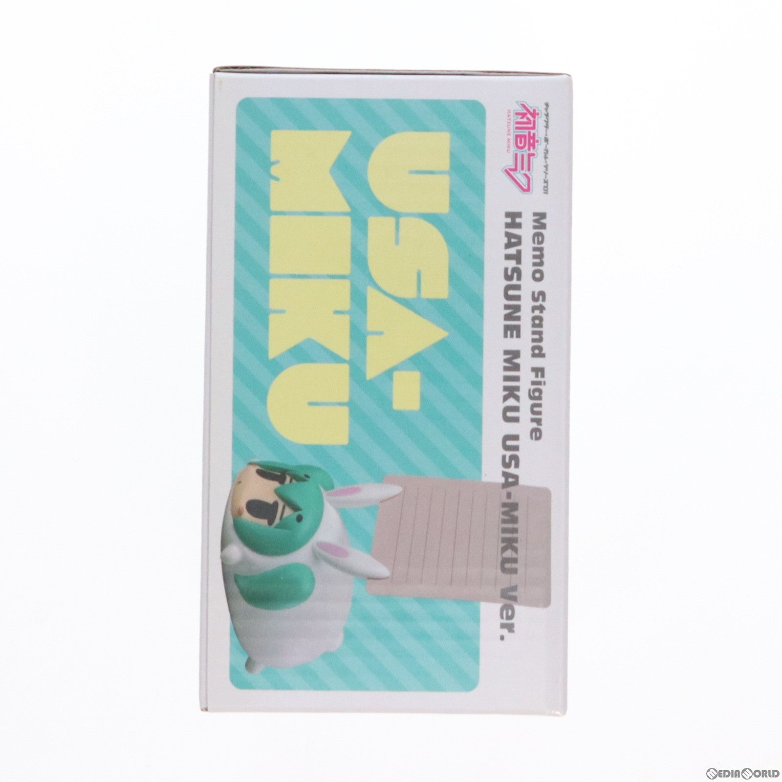 【中古即納】[FIG] 初音ミク うさミクVer. 「Happyくじ 初音ミク 2014 Autumn Ver.」 B賞 メモスタンド フィギュア サニーサイドアップ(20141010)