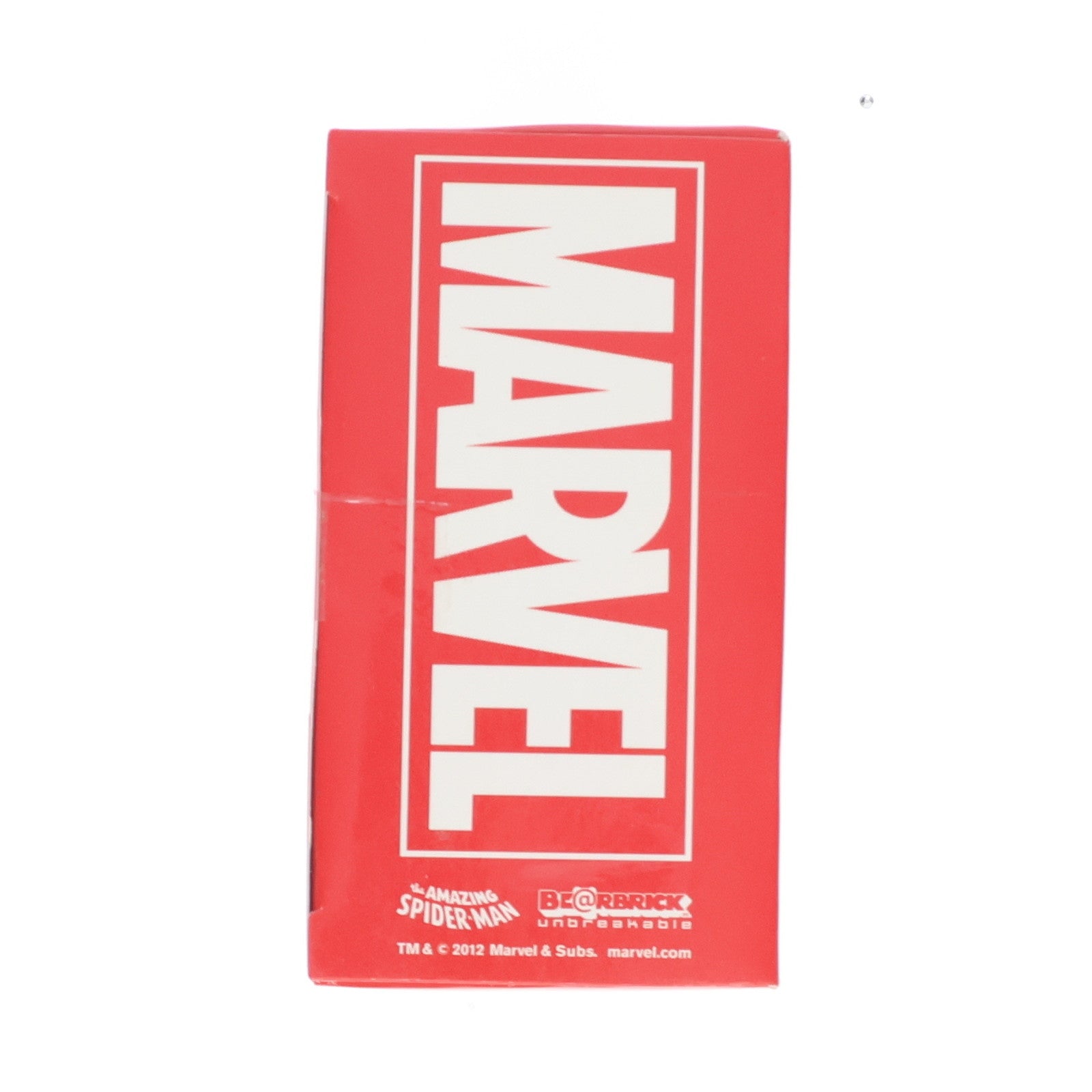 【中古即納】[FIG] BE@RBRICK(ベアブリック) 31.スパイダーマン&マーベル(クリアブラック) 「Happyくじ MARVEL×BE@RBRICK」 ペアボックス賞 フィギュア サニーサイドアップ(20120629)
