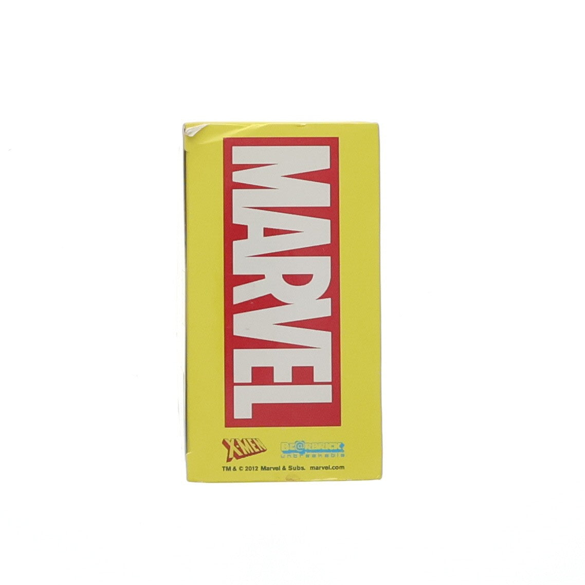 【中古即納】[FIG] ペアボックス賞 44.サイクロップス&X-メン BE@RBRICK(ベアブリック) Happyくじ MARVEL×BE@RBRICK プライズ サニーサイドアップ(20120629)