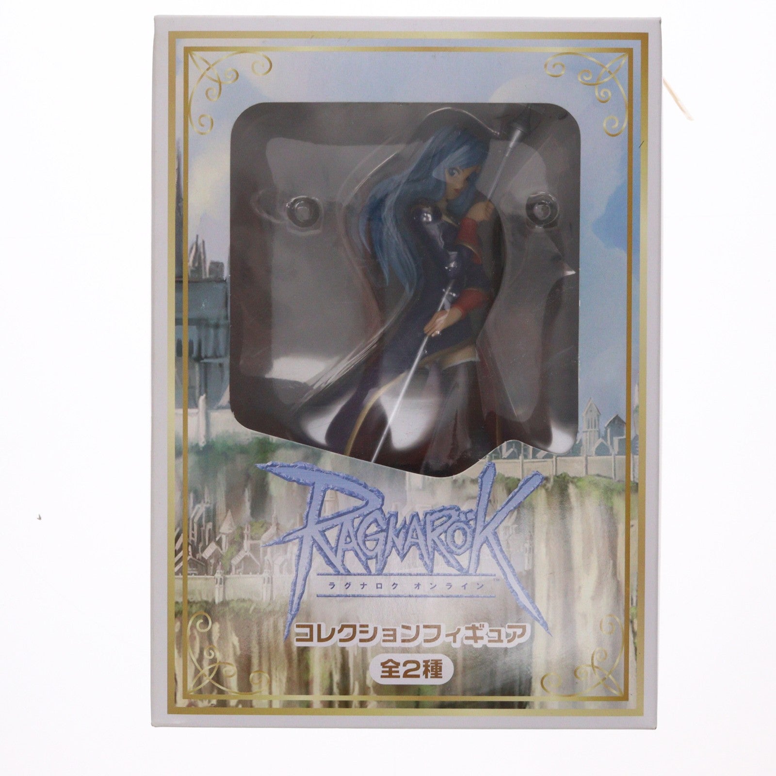 【中古即納】[FIG] ♀プリースト ラグナロクオンライン コレクションフィギュア プライズ システムサービス(20071231)