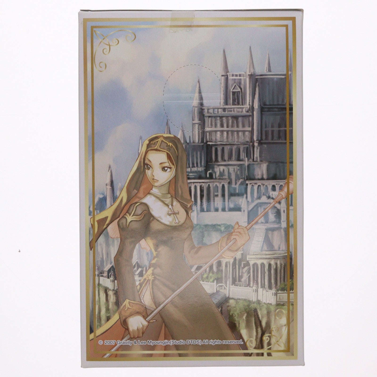 【中古即納】[FIG] ♀プリースト ラグナロクオンライン コレクションフィギュア プライズ システムサービス(20071231)