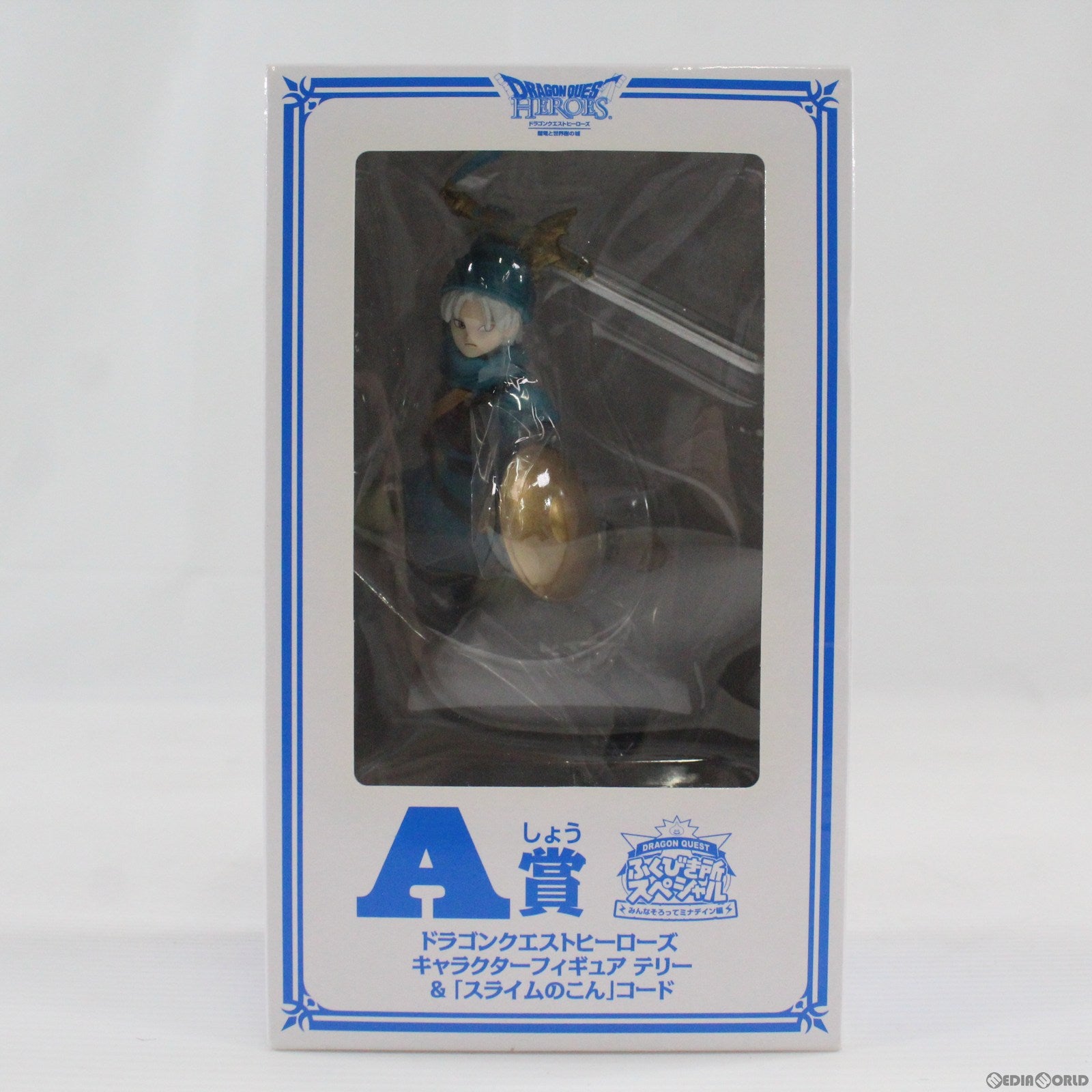【中古即納】[FIG] A賞 テリー ドラゴンクエストヒーローズ キャラクターフィギュア ドラゴンクエストふくびき所スペシャル ～みんなそろってミナデイン編～ プライズ(EP2523) スクウェア・エニックス(20150120)