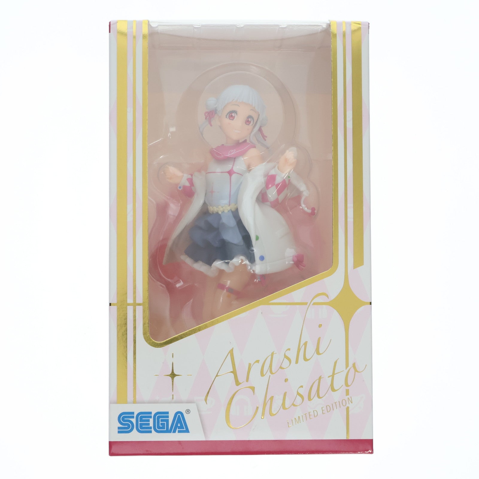 【中古即納】[FIG] 嵐千砂都 「ラブライブ!スーパースター!!」 『嵐千砂都-始まりは君の空』Limited edition セガUFOキャッチャーオンライン限定 フィギュア セガ(20220516)