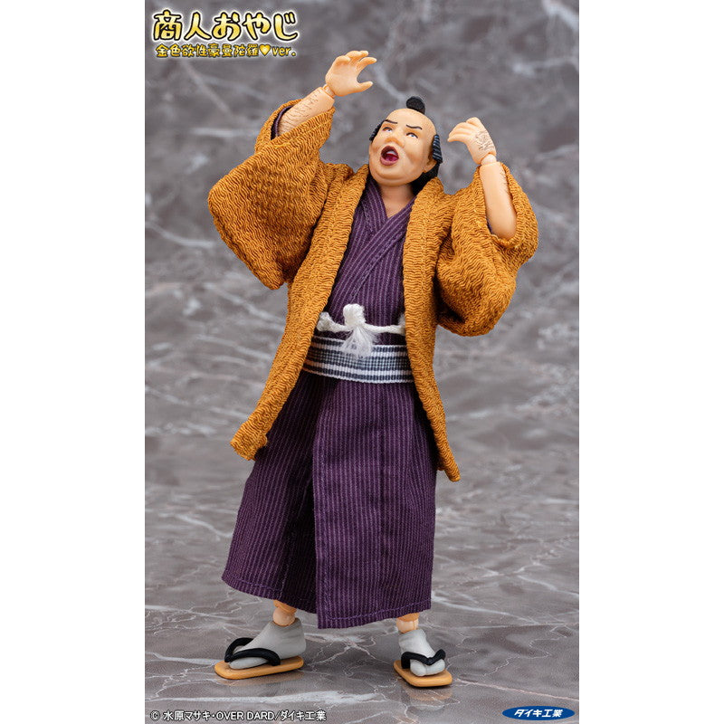 【中古即納】[FIG] 商人おやじ 金色欲性豪曼陀羅 ver. 水原マサキコレクション 1/12 アクションフィギュア AK-GARDEN【21】&イベント限定 ダイキ工業(20220612)