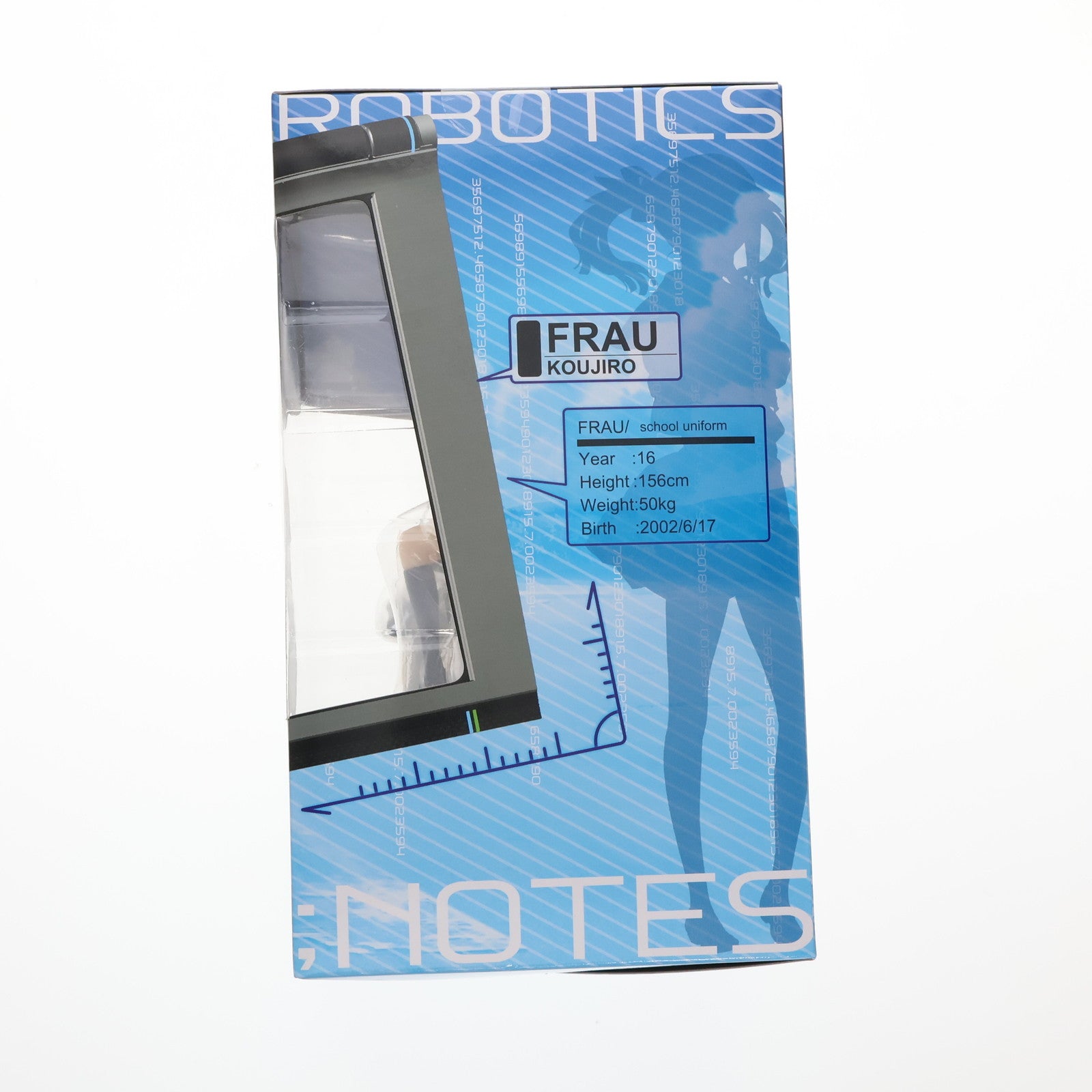 【中古即納】[FIG] A賞 神代フラウ(こうじろふらう) タイトーくじ本舗 ROBOTICS;NOTES(ロボティクス・ノーツ) フィギュア プライズ タイトー(20130110)