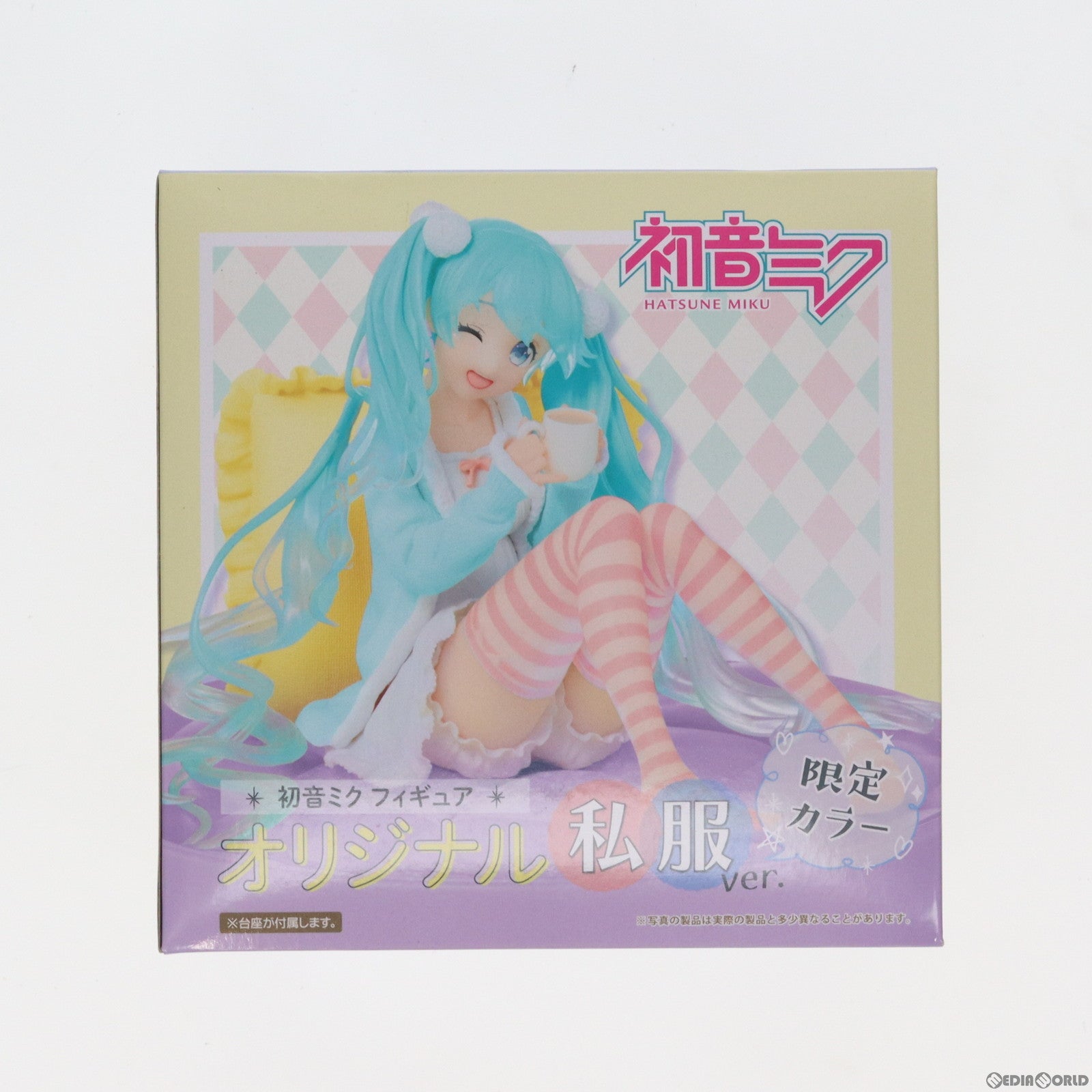 【中古即納】[FIG] 店舗限定 初音ミク フィギュア オリジナル私服ver. キャラクター・ボーカル・シリーズ01 初音ミク プライズ タイトー(20190930)