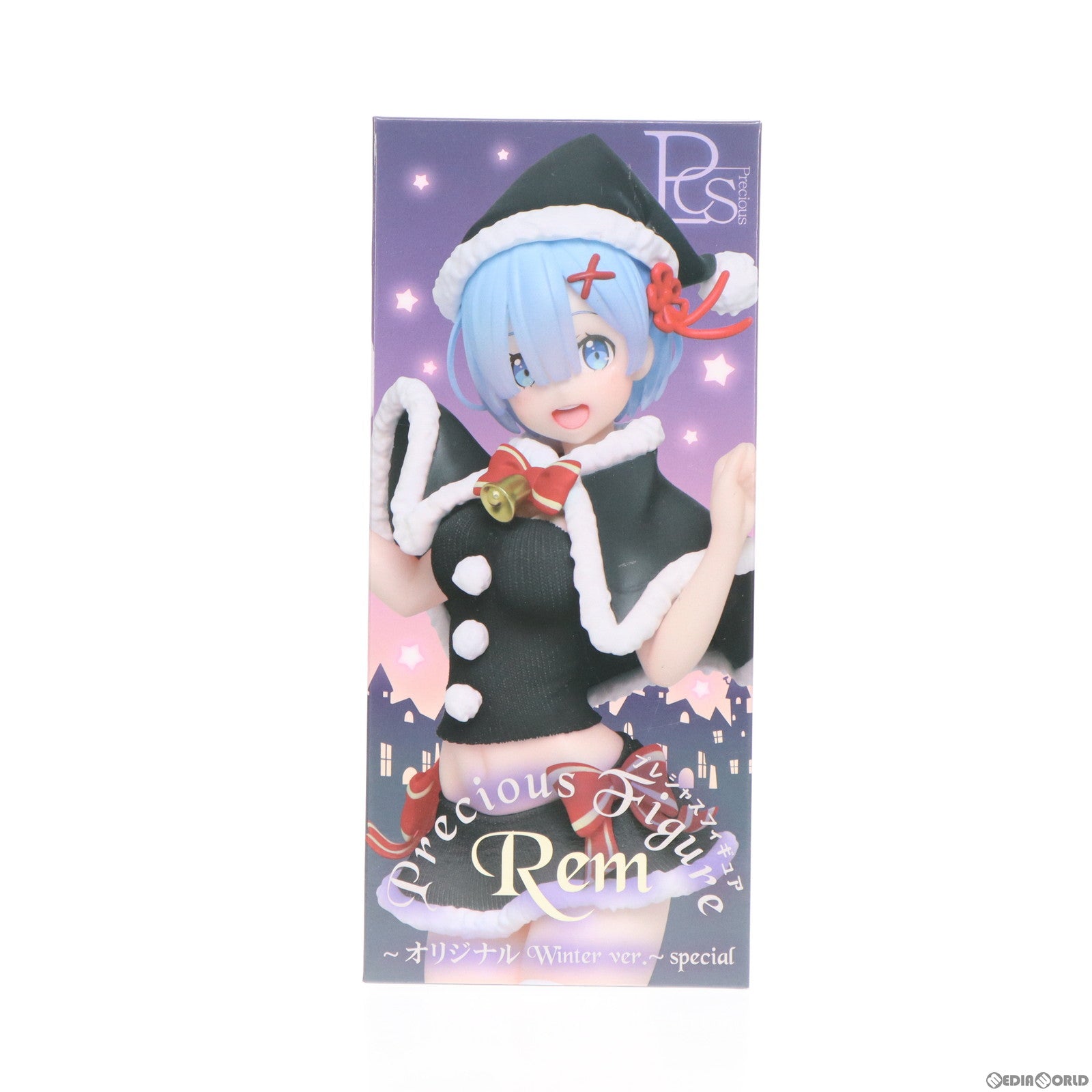 【中古即納】[FIG] ナムコ限定 レム Re:ゼロから始める異世界生活 プレシャスフィギュア レム ～オリジナルWinter ver.～ プライズ タイトー(20191130)
