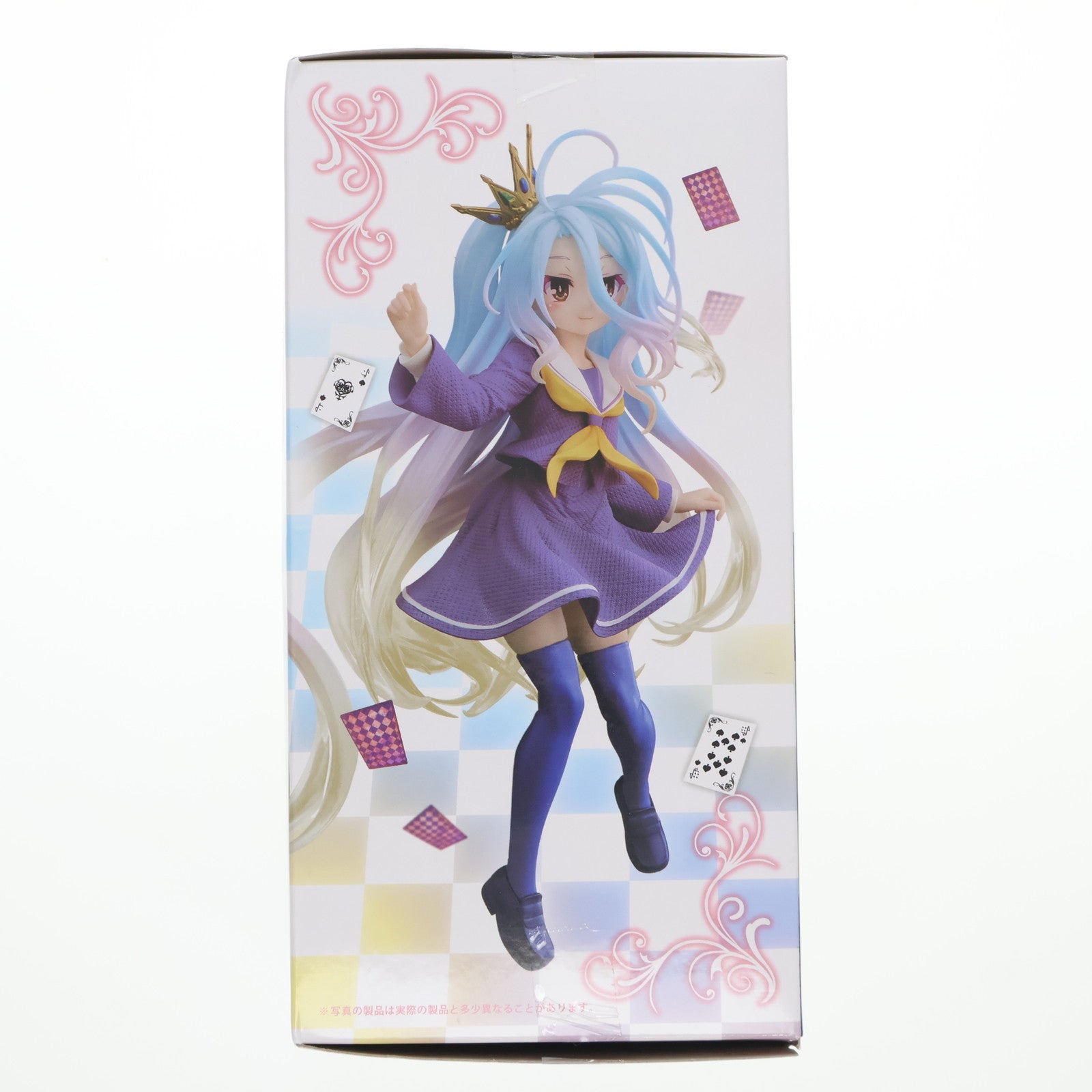 【中古即納】[FIG] 白 「ノーゲームノーライフ」 Coreful  白～制服ver.～ タイトーオンラインクレーン限定 フィギュア タイトー(20220430)