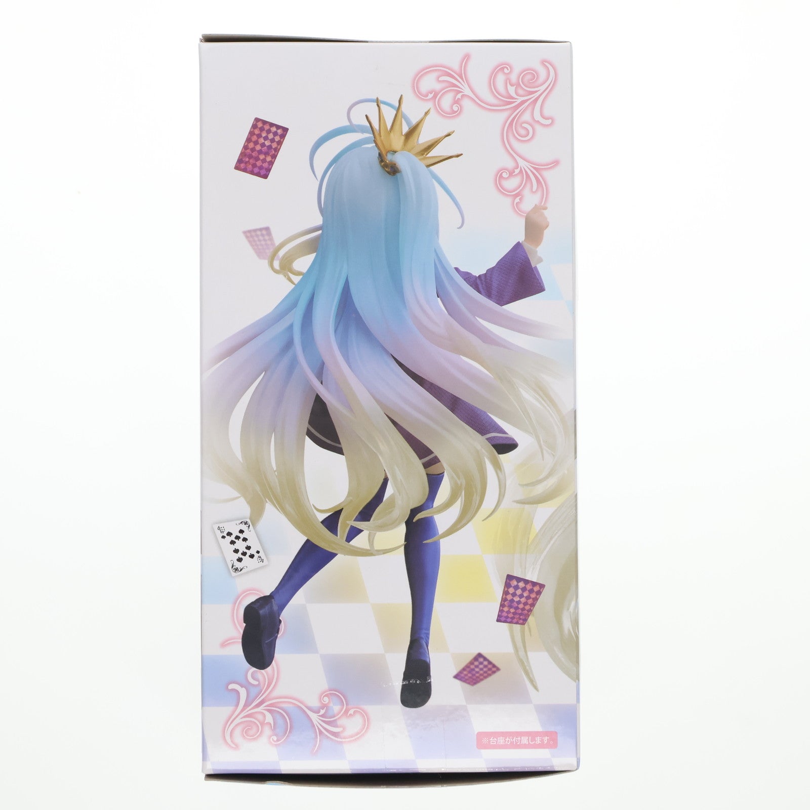 【中古即納】[FIG] 白 「ノーゲームノーライフ」 Coreful  白～制服ver.～ タイトーオンラインクレーン限定 フィギュア タイトー(20220430)