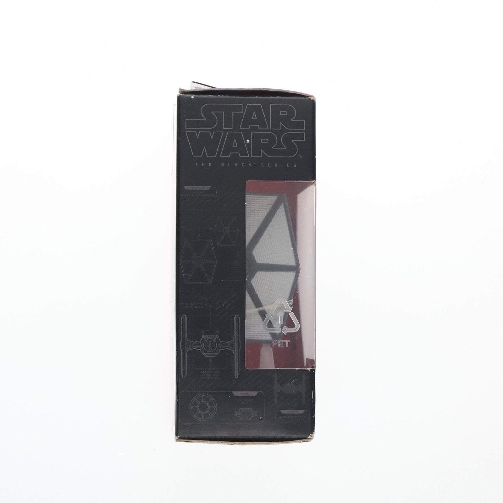 【中古即納】[FIG] ファースト・オーダー タイ・ファイター 「スター・ウォーズ」 ブラックシリーズ ダイキャストビークル フィギュア タカラトミー(20160130)