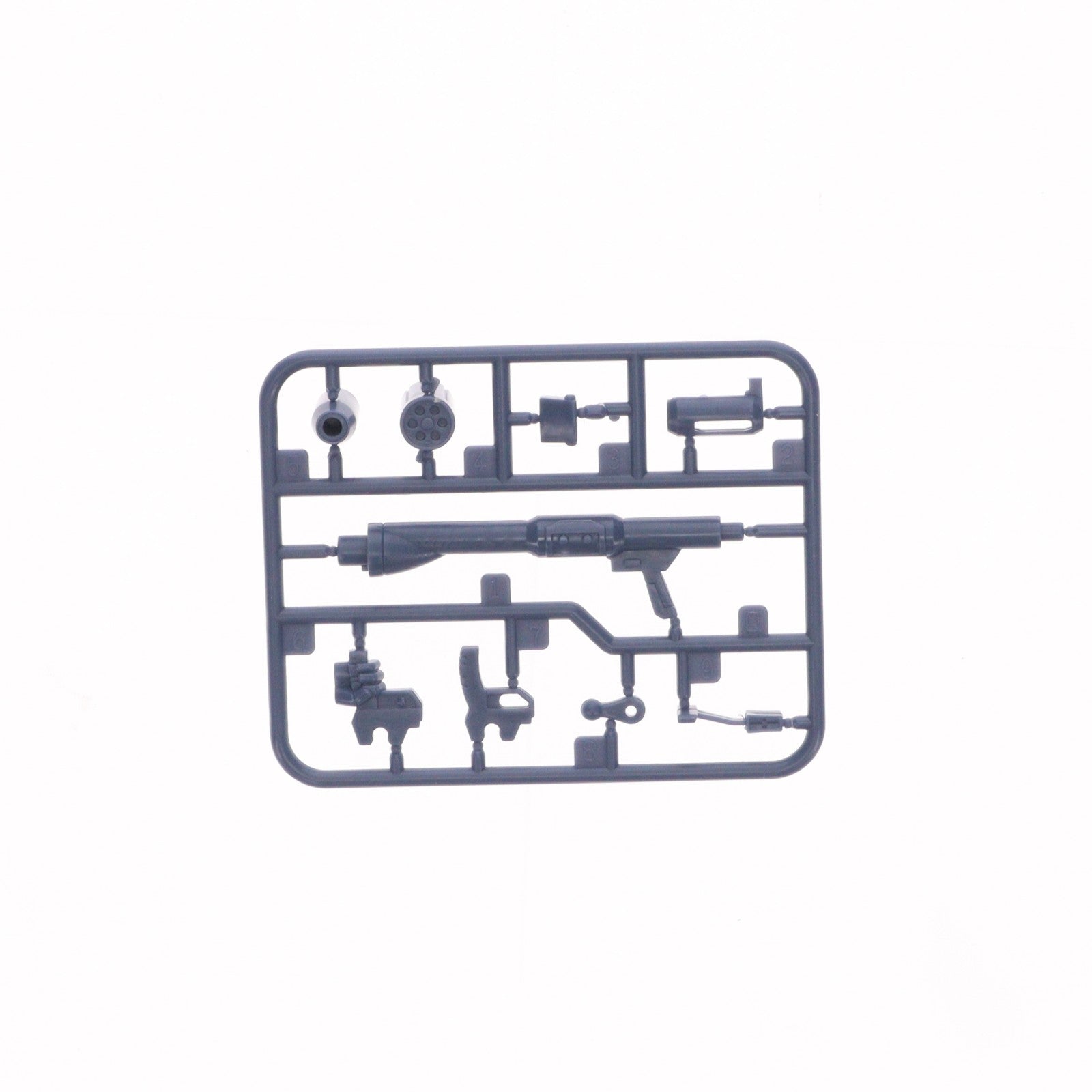 【中古即納】[FIG] アクティックギア AG-VW ボトムズウェポンPACK2007～ギルガメス編～ (2)ソリッドシューター 協賛店限定キャンペーン品 装甲騎兵ボトムズ 1/48 フィギュア用アクセサリ タカラトミー(20071231)