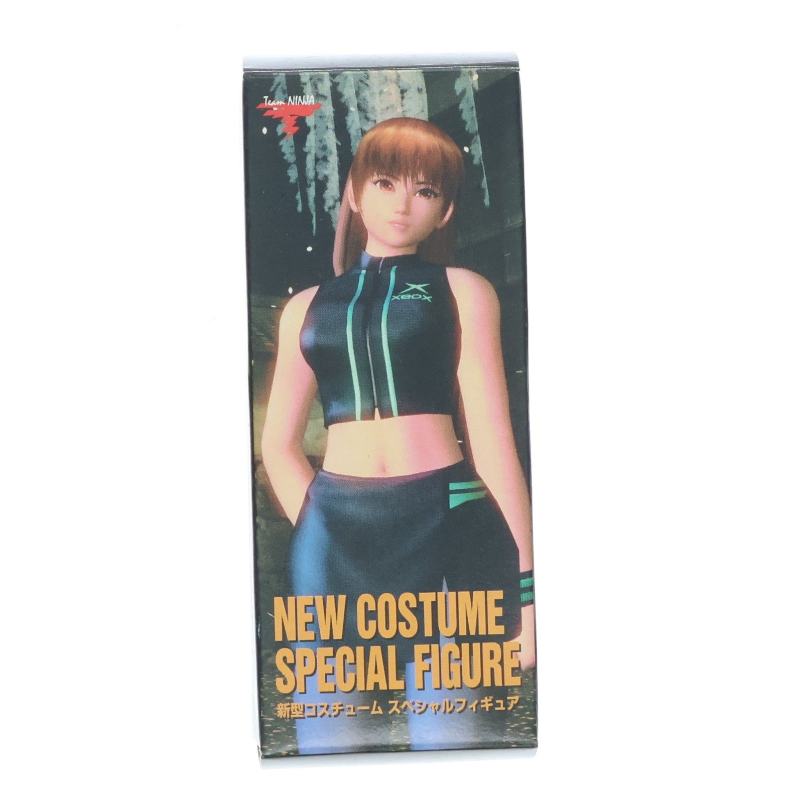 【中古即納】[FIG] (フィギュア単品) 霞(かすみ) 新型コスチュームVer. Xboxソフト DEAD OR ALIVE Ultimate(デッド オア アライブ アルティメット) スペシャル特典 完成品 フィギュア テクモ(20041007)