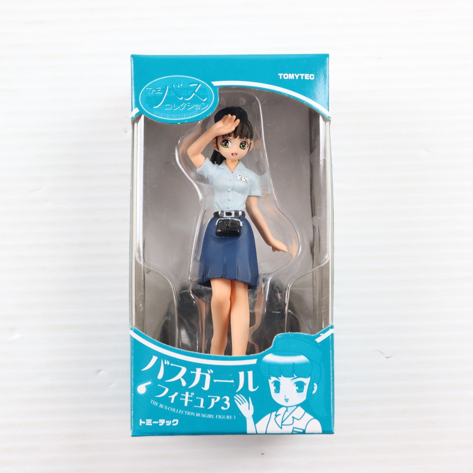【中古即納】[FIG] ザ・バスコレクション バスガールフィギュア3 北村くれは(夏服) 1/16 完成品 フィギュア イベント限定 TOMYTEC(トミーテック)(20060930)