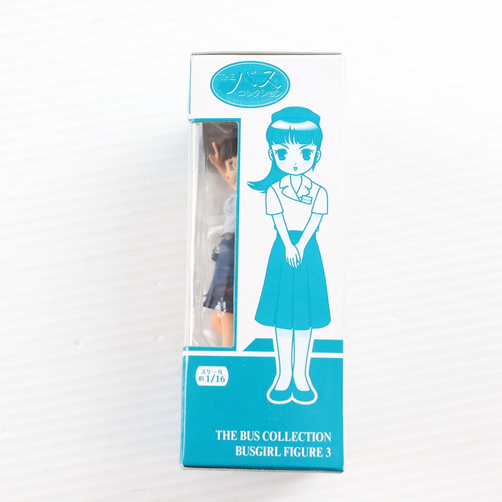 【中古即納】[FIG] ザ・バスコレクション バスガールフィギュア3 北村くれは(夏服) 1/16 完成品 フィギュア イベント限定 TOMYTEC(トミーテック)(20060930)