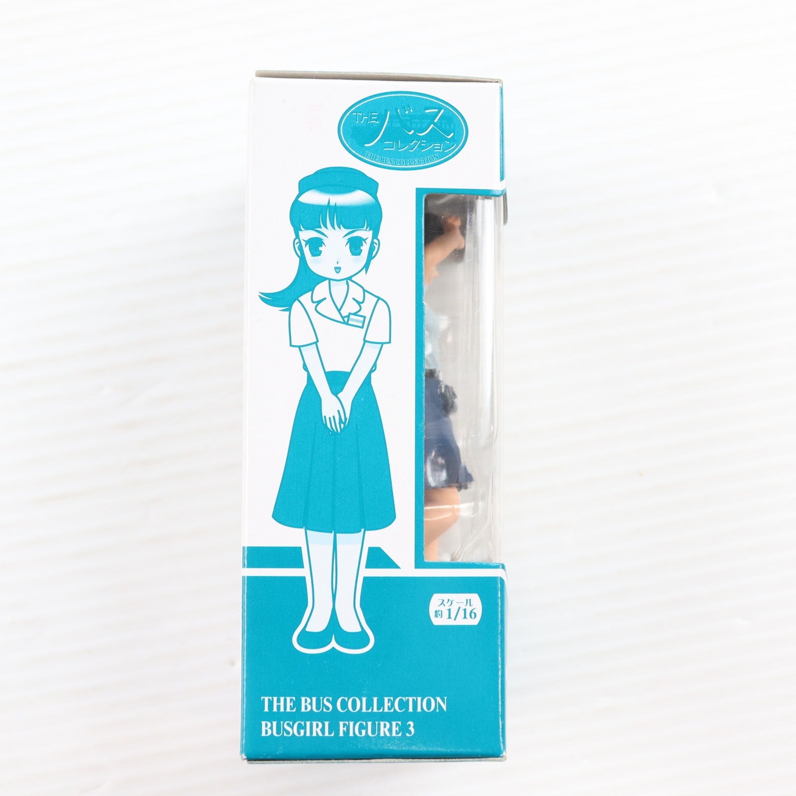 【中古即納】[FIG] ザ・バスコレクション バスガールフィギュア3 北村くれは(夏服) 1/16 完成品 フィギュア イベント限定 TOMYTEC(トミーテック)(20060930)