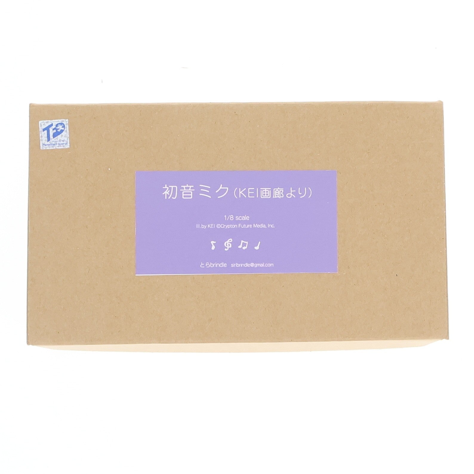 【中古即納】[FIG] ワンダーフェスティバル2011冬限定 初音ミク(KEI画廊より) キャラクター・ボーカル・シリーズ 01 初音ミク 1/8 ガレージキット フィギュア とらbrindle(19991231)