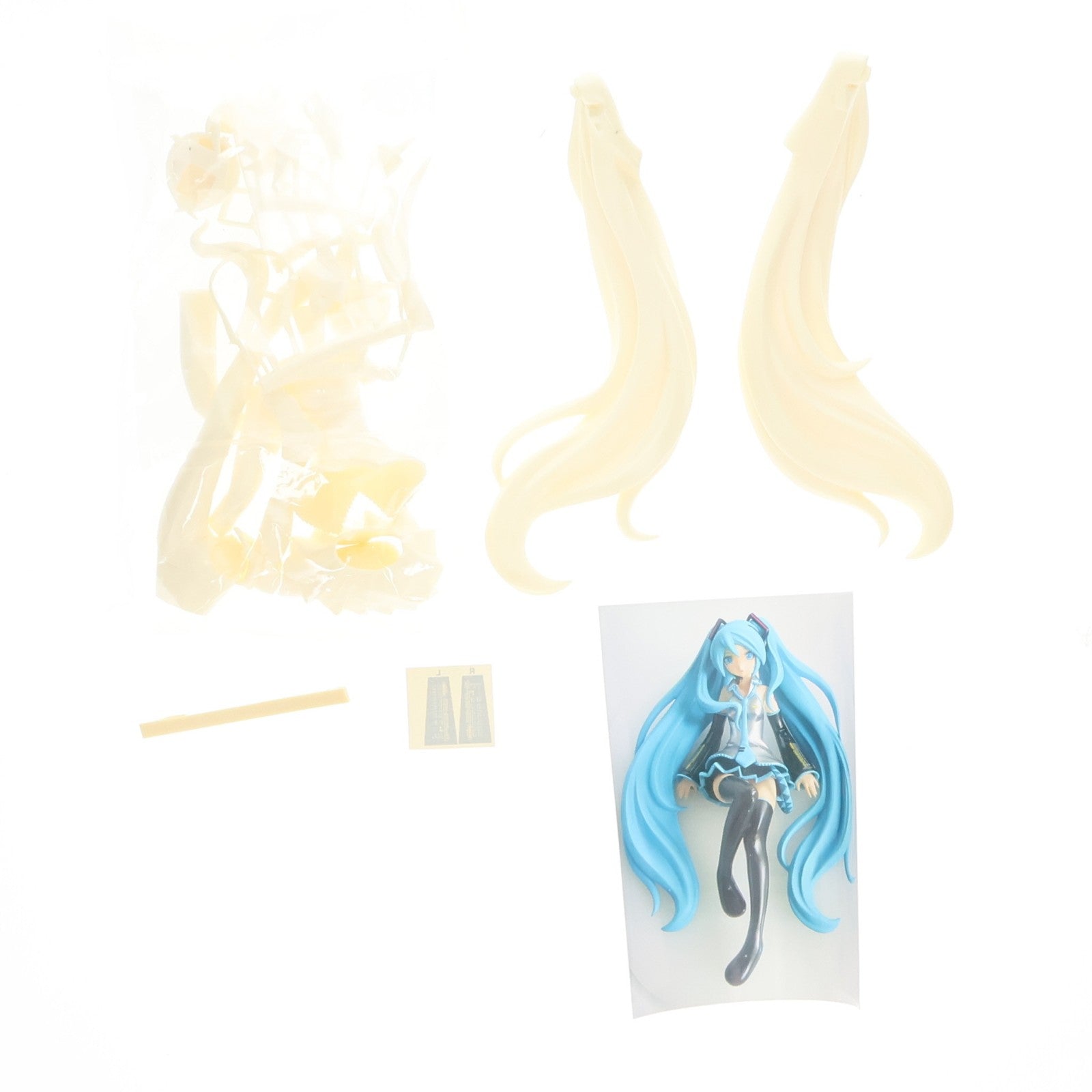 【中古即納】[FIG] ワンダーフェスティバル2011冬限定 初音ミク(KEI画廊より) キャラクター・ボーカル・シリーズ 01 初音ミク 1/8 ガレージキット フィギュア とらbrindle(19991231)