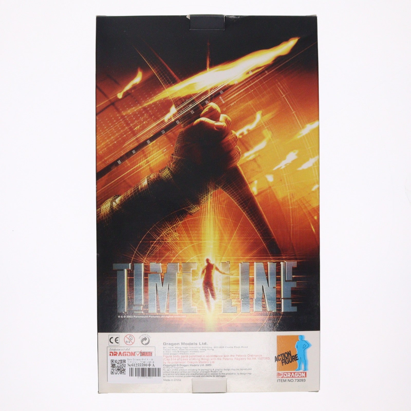 【中古即納】[FIG] ニュージェネレーション ライフアクションフィギュアシリーズ Kate Ericson(ケイト・エリクソン) TIME LINE(タイムライン) 1/6 完成品 可動フィギュア(73093) DRAGON(ドラゴン)(20031130)