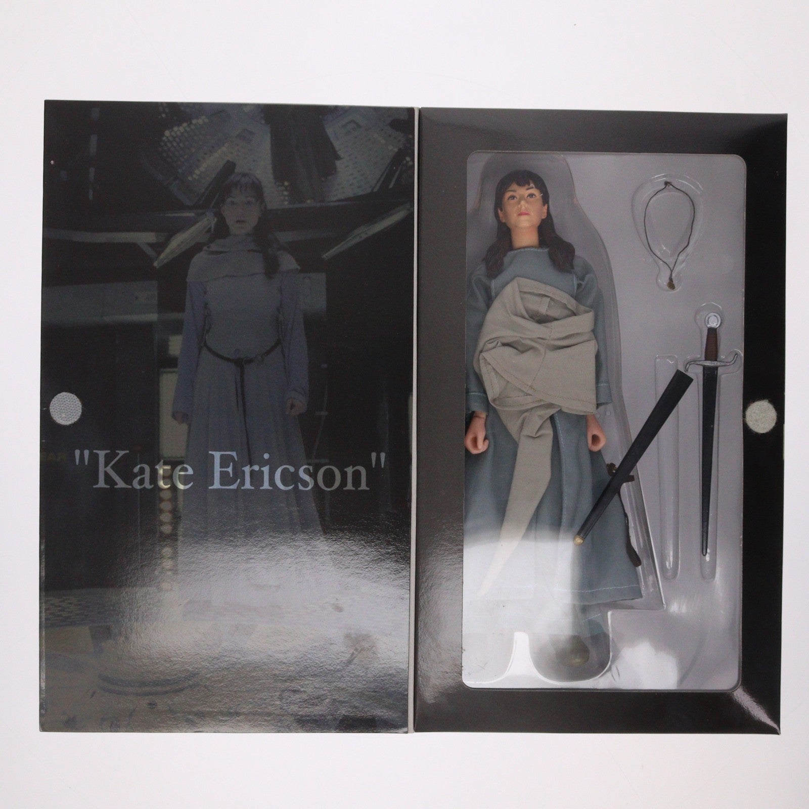 【中古即納】[FIG] ニュージェネレーション ライフアクションフィギュアシリーズ Kate Ericson(ケイト・エリクソン) TIME LINE(タイムライン) 1/6 完成品 可動フィギュア(73093) DRAGON(ドラゴン)(20031130)