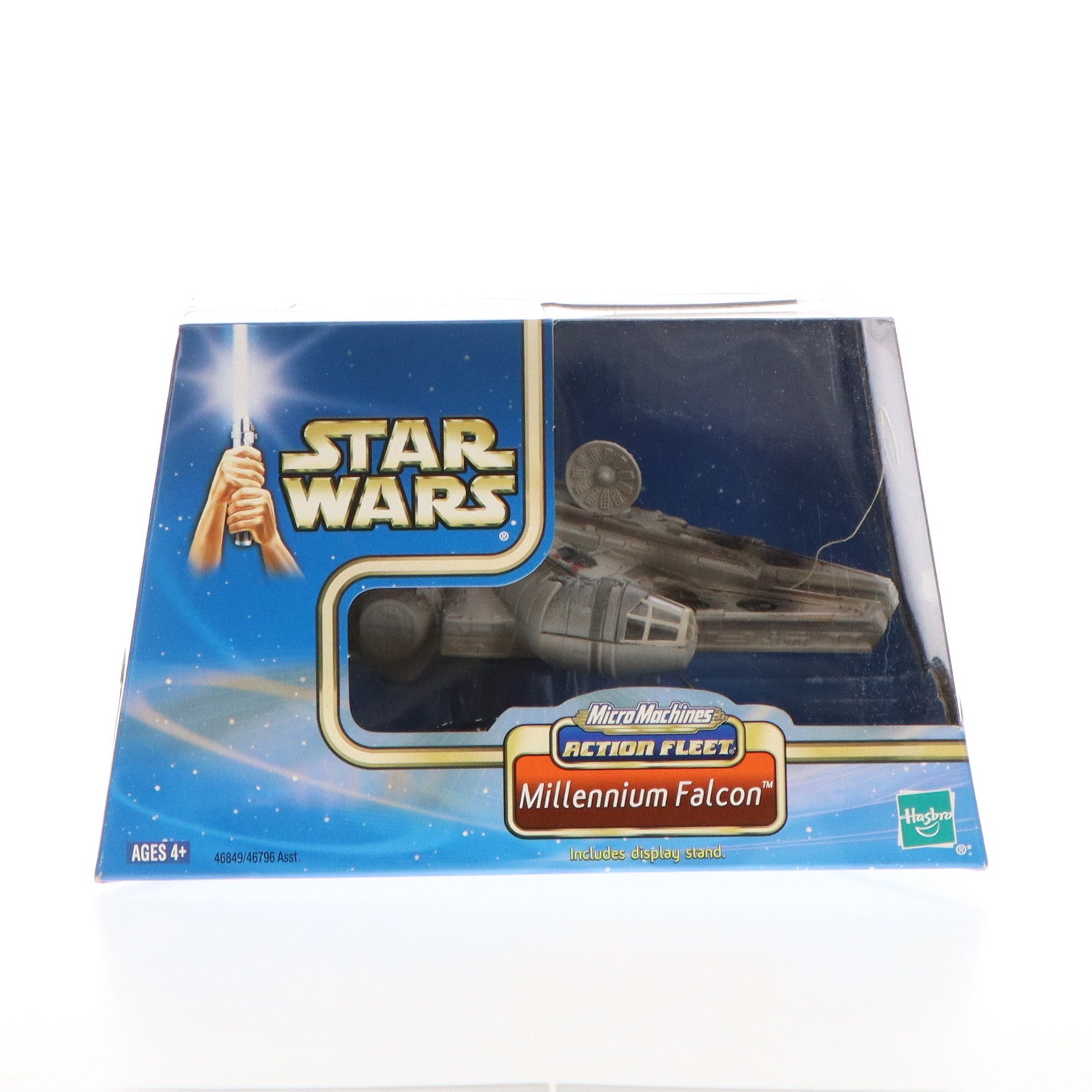 【中古即納】[FIG] ミレニアム・ファルコン 「スター・ウォーズ エピソード4/新たなる希望」 アクションフリート フィギュア ハズブロ(19991231)