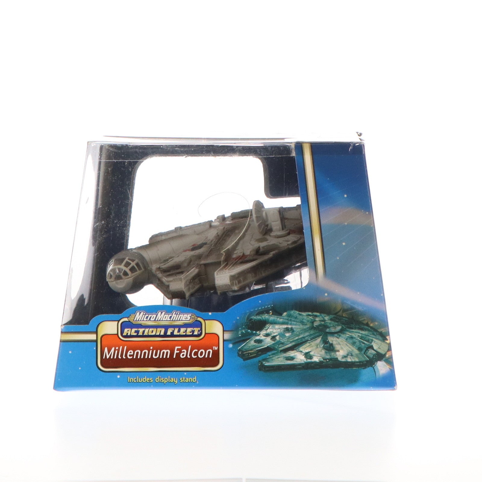 【中古即納】[FIG] ミレニアム・ファルコン 「スター・ウォーズ エピソード4/新たなる希望」 アクションフリート フィギュア ハズブロ(19991231)
