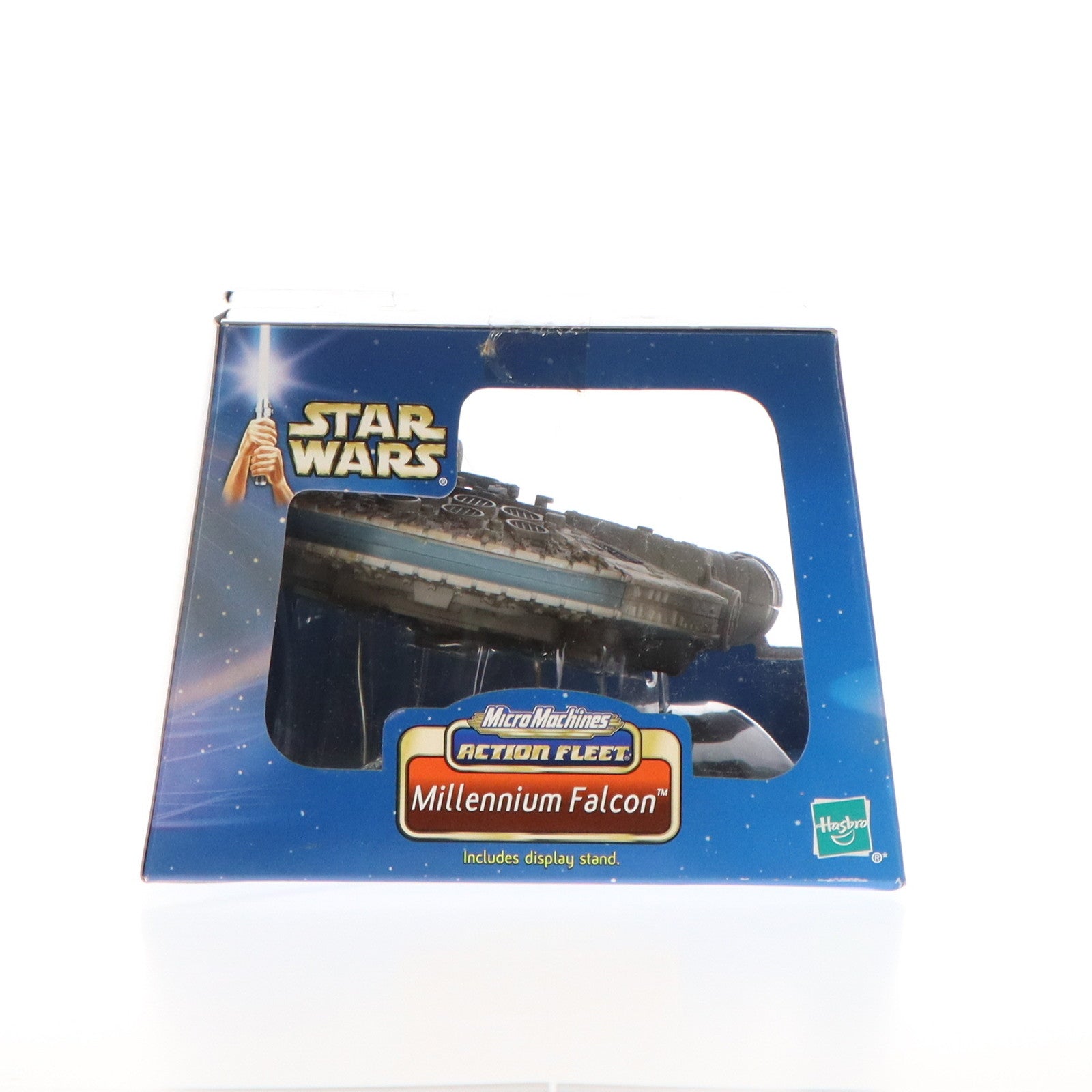 【中古即納】[FIG] ミレニアム・ファルコン 「スター・ウォーズ エピソード4/新たなる希望」 アクションフリート フィギュア ハズブロ(19991231)