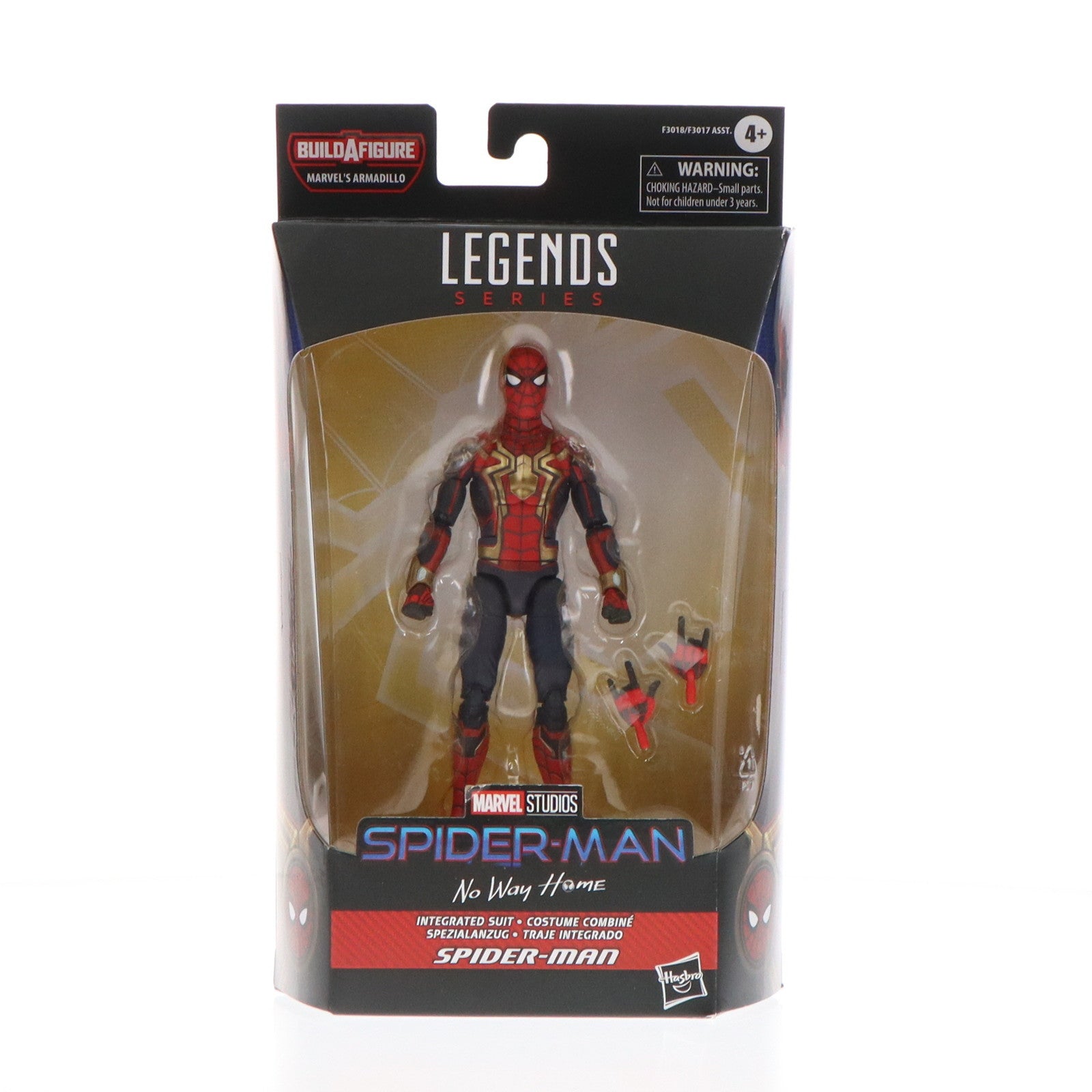 【中古即納】[FIG] スパイダーマン(インテグレーテッドスーツ) 「スパイダーマン: ノー・ウェイ・ホーム」 マーベルレジェンド 6インチ アクション フィギュア ハズブロ(20211231)
