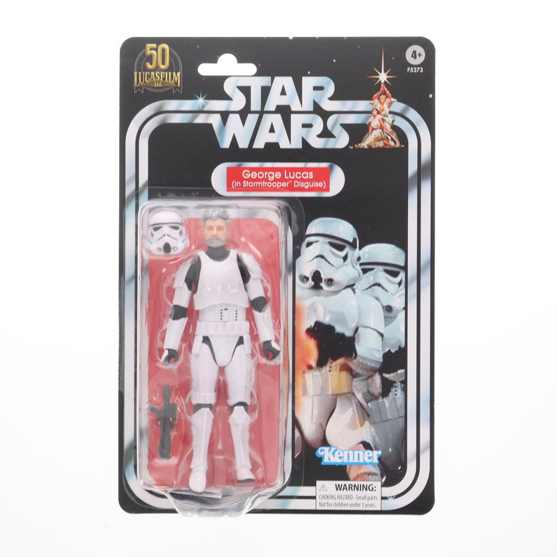 【中古即納】[FIG] スター・ウォーズ BLACKシリーズ ジョージ・ルーカス in ストームトルーパー STAR WARS(スター・ウォーズ) 完成品 ルーカスフィルム50周年アニバーサリー 6インチ アクションフィギュア(F5373) ハズブロ(20211231)