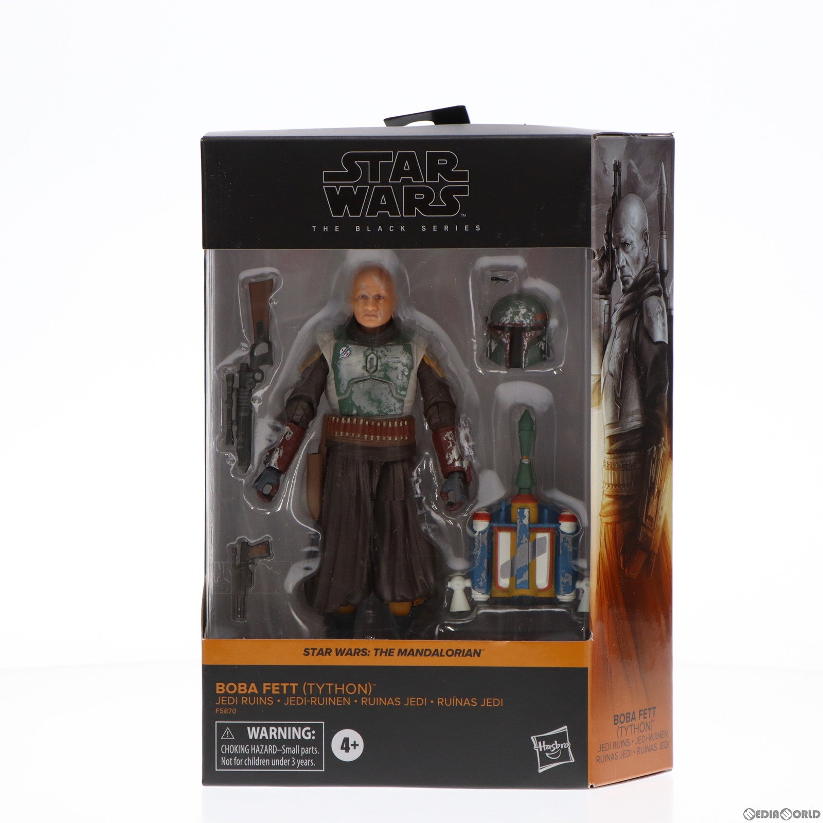 【中古即納】[FIG] スター・ウォーズ ブラックシリーズ 6インチ アクションフィギュア ボバ・フェット(タイソン)ジェダイ・ルインズ マンダロリアン STAR WARS 完成品 可動フィギュア ハズブロ(20220630)
