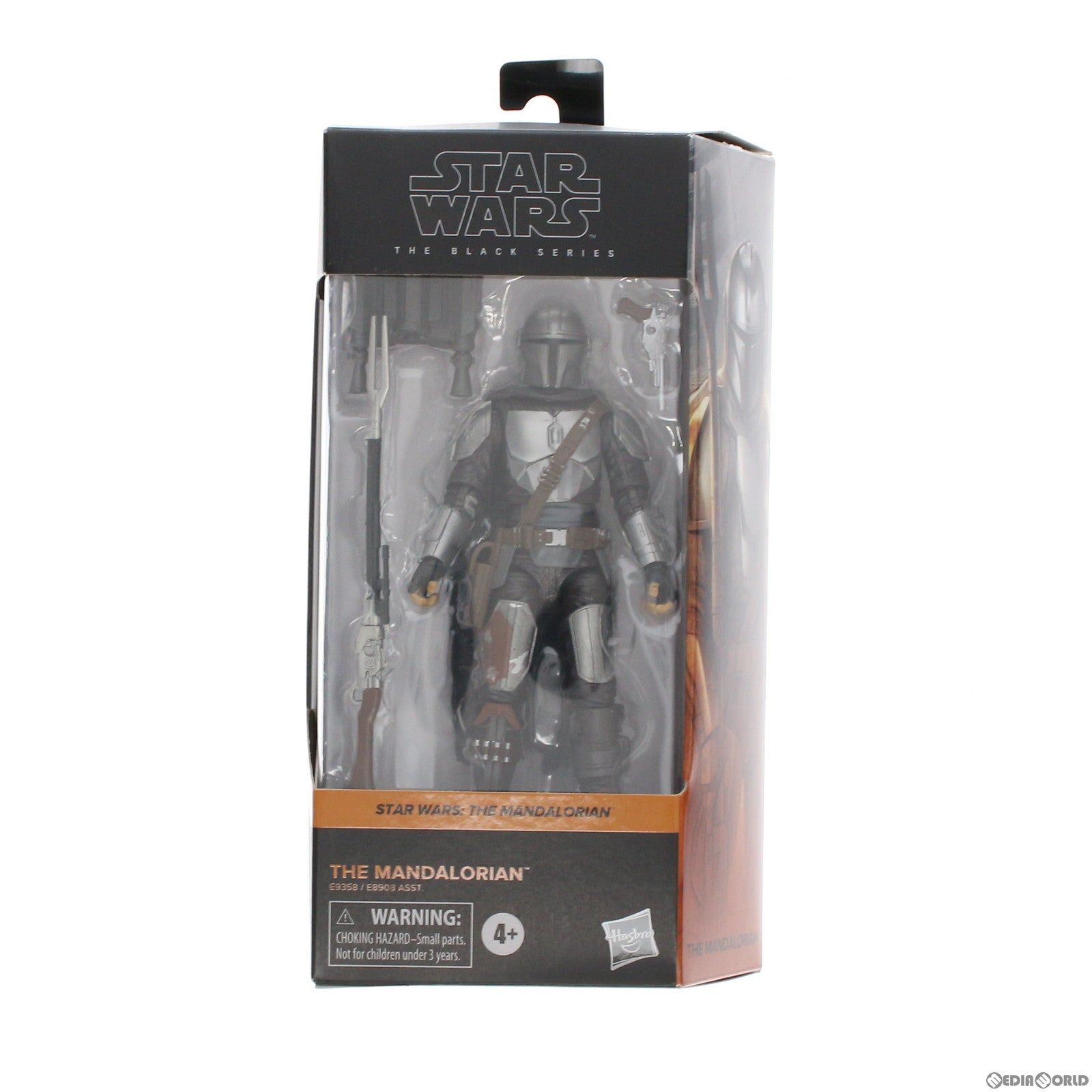 【中古即納】[FIG] スター・ウォーズ ブラックシリーズ 6インチ アクションフィギュア マンダロリアン(ベスカーアーマー) STAR WARS ザ・マンダロリアン ハズブロ(19991231)