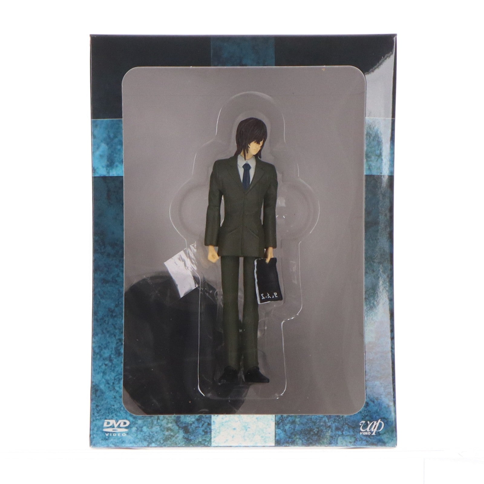 【中古即納】[FIG] (フィギュア単品) 魅上照(みかみてる) DEATH NOTE(デスノート) DVD11巻 初回限定版同梱品 完成品 フィギュア バップ(20071024)