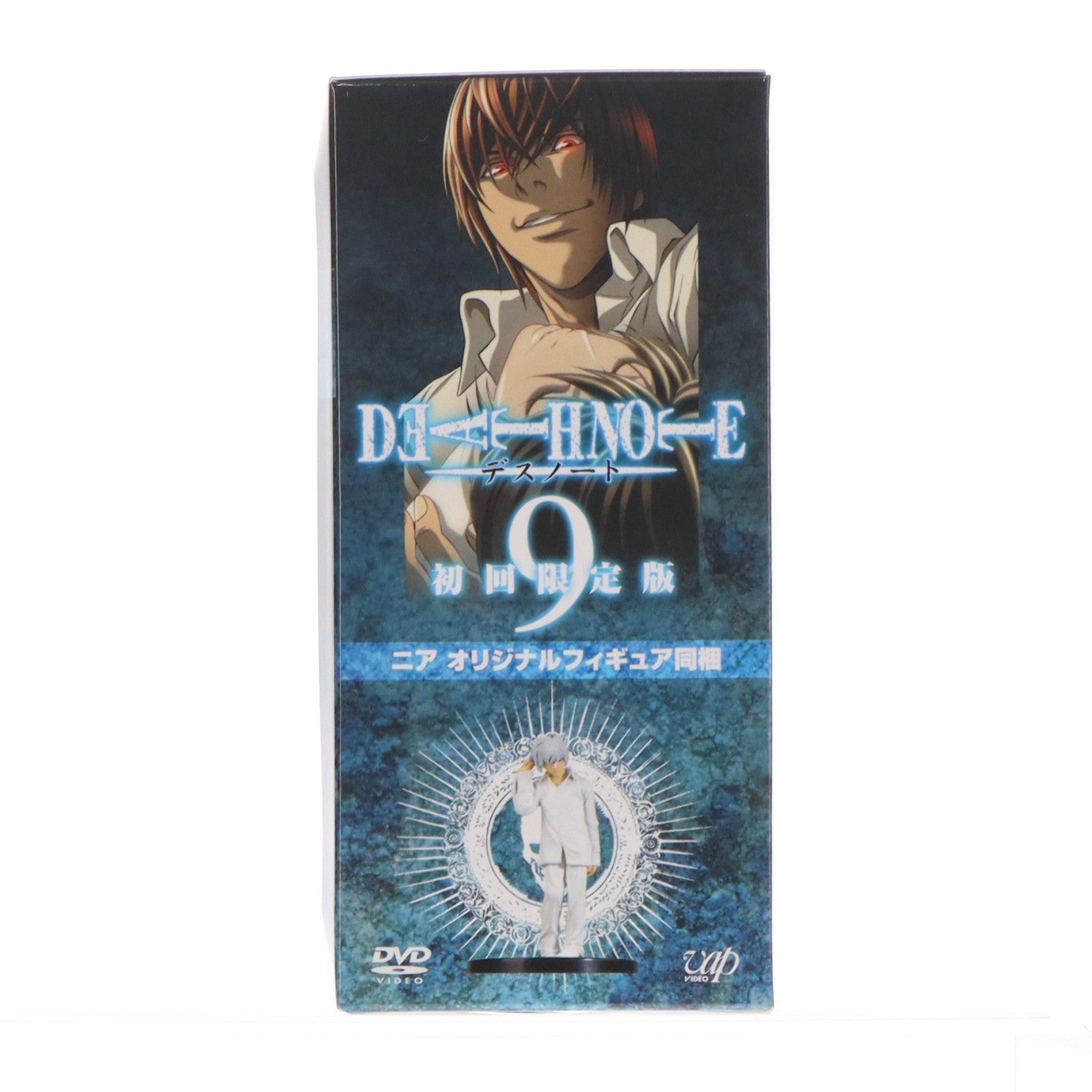 【中古即納】[FIG] (フィギュア単品) ニア DEATH NOTE(デスノート) DVD9巻 初回限定版同梱品 完成品 フィギュア バップ(20070822)