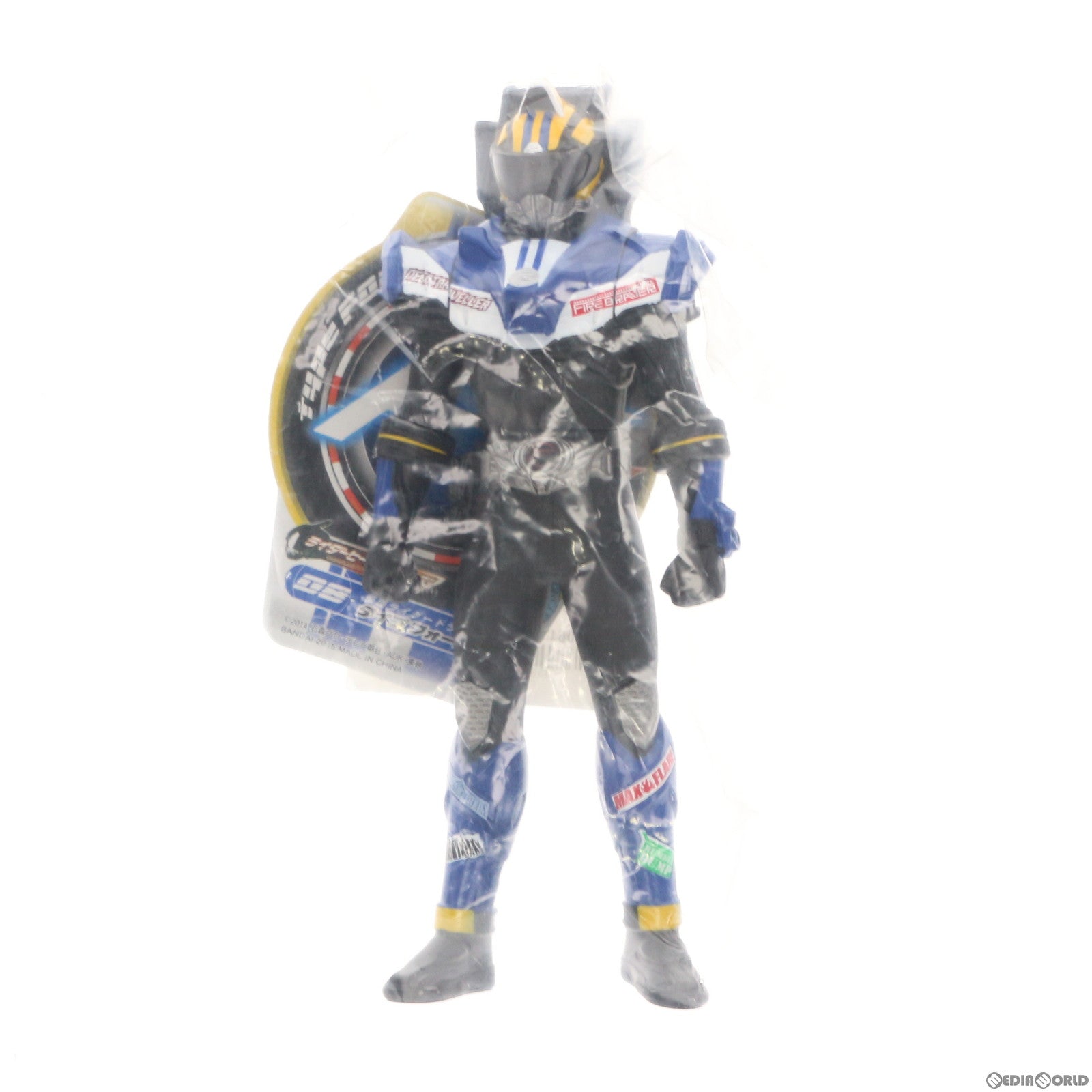 【中古即納】[SFT] ライダーヒーローシリーズ08 仮面ライダードライブ タイプフォーミュラ 完成品 ソフビフィギュア バンダイ(20150321)
