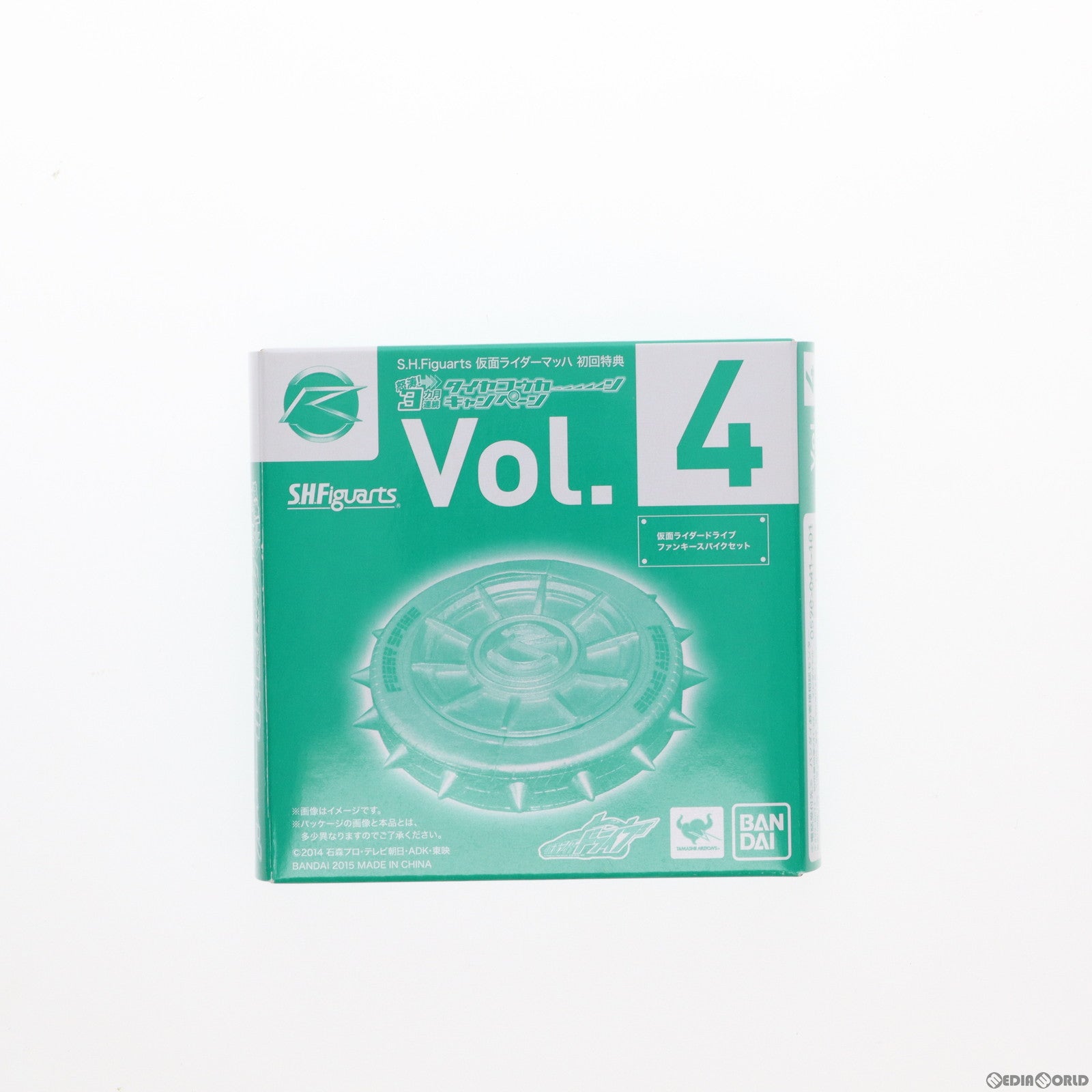 【中古即納】[FIG] (特典単品)ファンキースパイクセット S.H.Figuarts(フィギュアーツ) 仮面ライダーマッハ 初回特典 仮面ライダードライブ フィギュア用アクセサリ バンダイ(20150630)