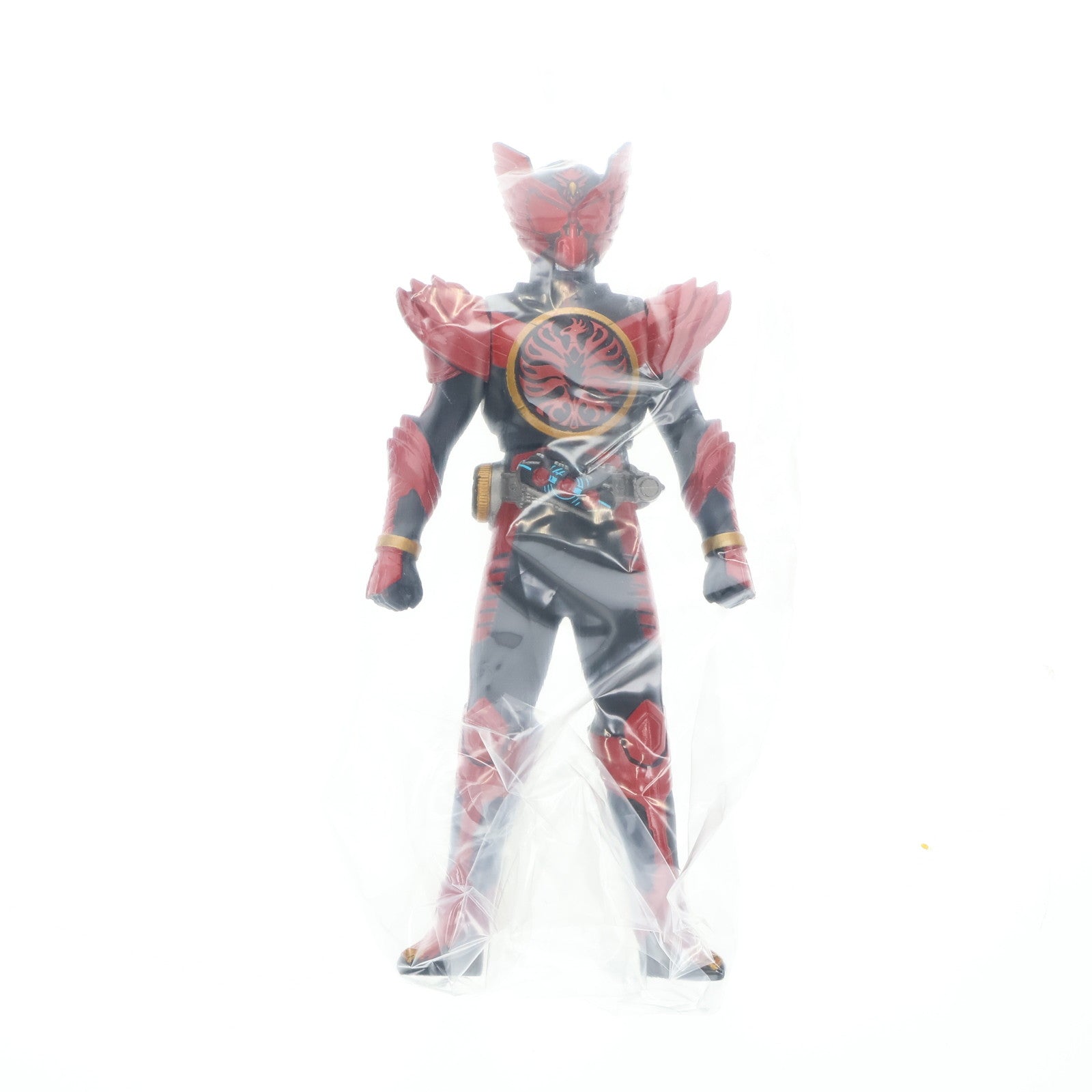 【中古即納】[SFT] (フィギュア単品) ライダーヒーローシリーズEX 仮面ライダーオーズ タジャドルコンボ 重塗装Ver. 劇場版 オーズ・電王・オールライダー レッツゴー仮面ライダー プレミア特典付前売券 ソフビフィギュア バンダイ(20110304)