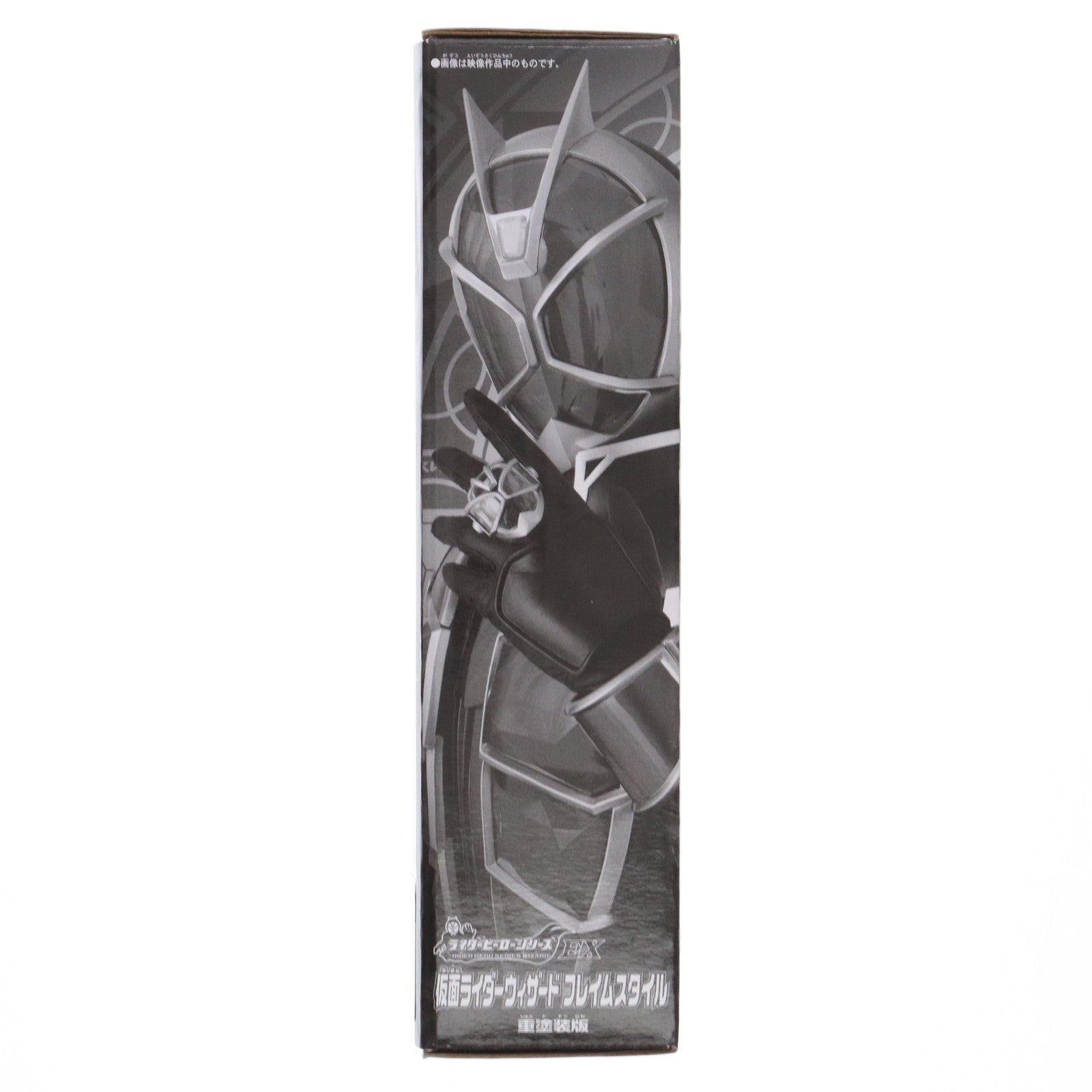 【中古即納】[SFT] (フィギュア単品) ライダーヒーローシリーズEX 仮面ライダーウィザード フレイムスタイル 重塗装版 劇場版 仮面ライダー×仮面ライダー ウィザード&フォーゼ MOVIE大戦 アルティメイタム プレミア特典付前売券限定品 ソフビフィギュア バンダイ(20121110)