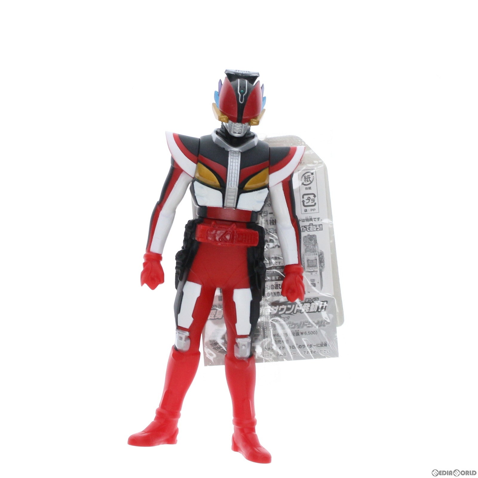【中古即納】[SFT] レジェンドライダーシリーズ24 仮面ライダー電王(ライナーフォーム) 仮面ライダー電王 完成品 ソフビフィギュア バンダイ(20090731)