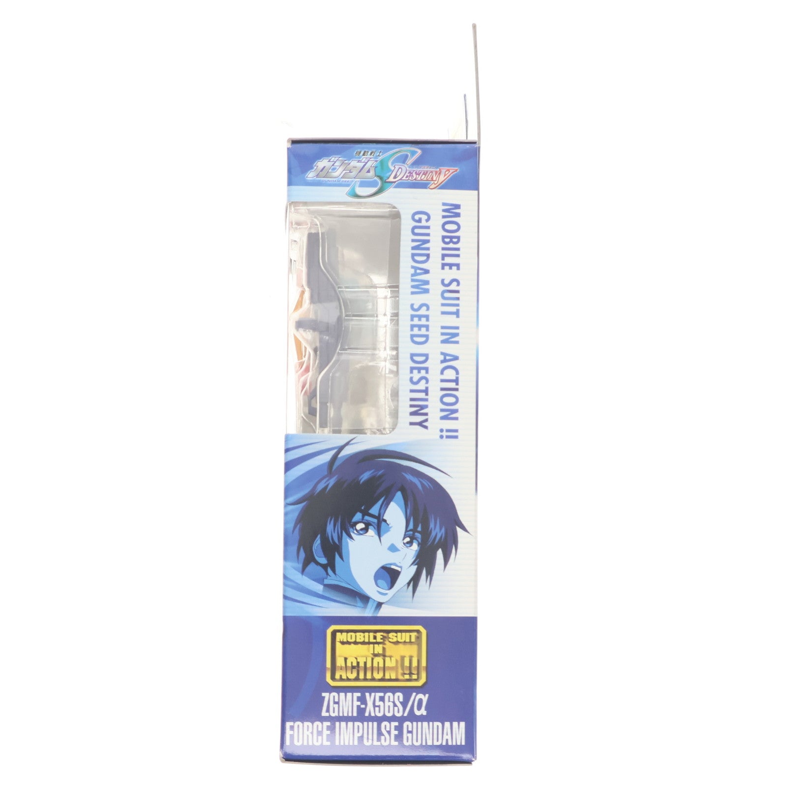 【中古即納】[FIG] MS IN ACTION!! フォースインパルスガンダム VPS装甲起動Ver. 「機動戦士ガンダムSEED DESTINY」誌上通販限定 フィギュア バンダイ(19991231)